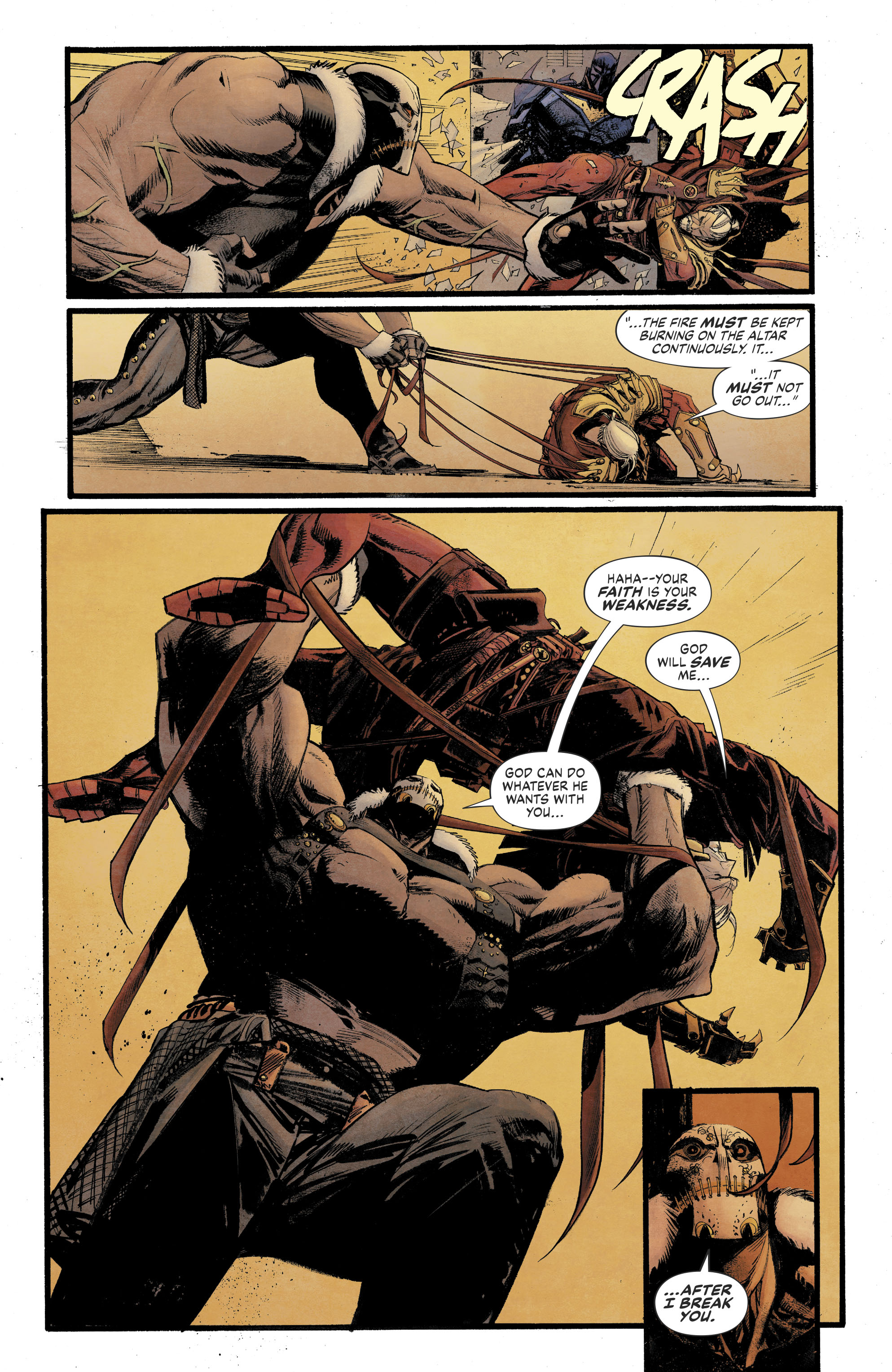Read Batman_ Curse of the White Knight (2019-) Manga Online