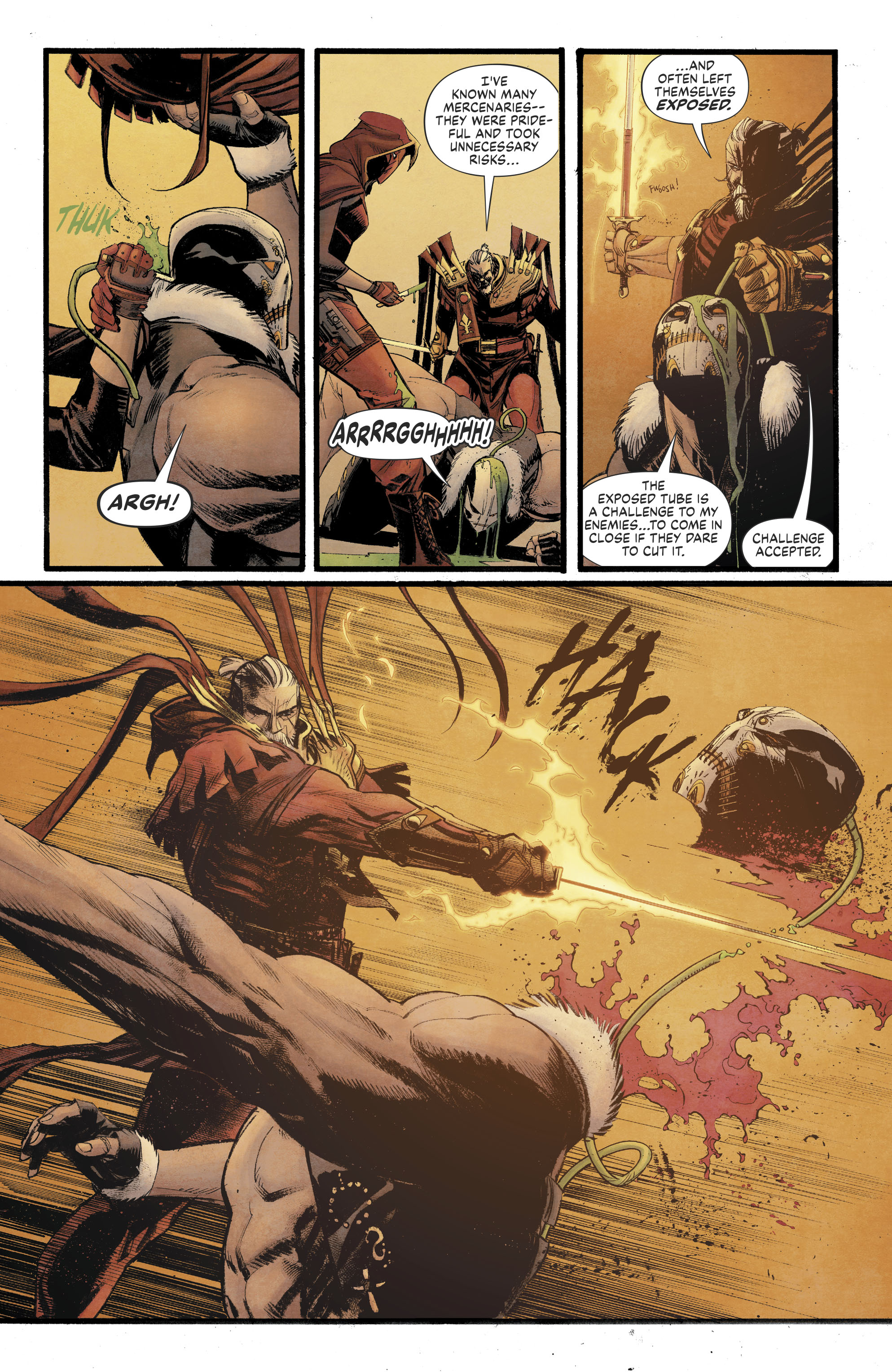 Read Batman_ Curse of the White Knight (2019-) Manga Online