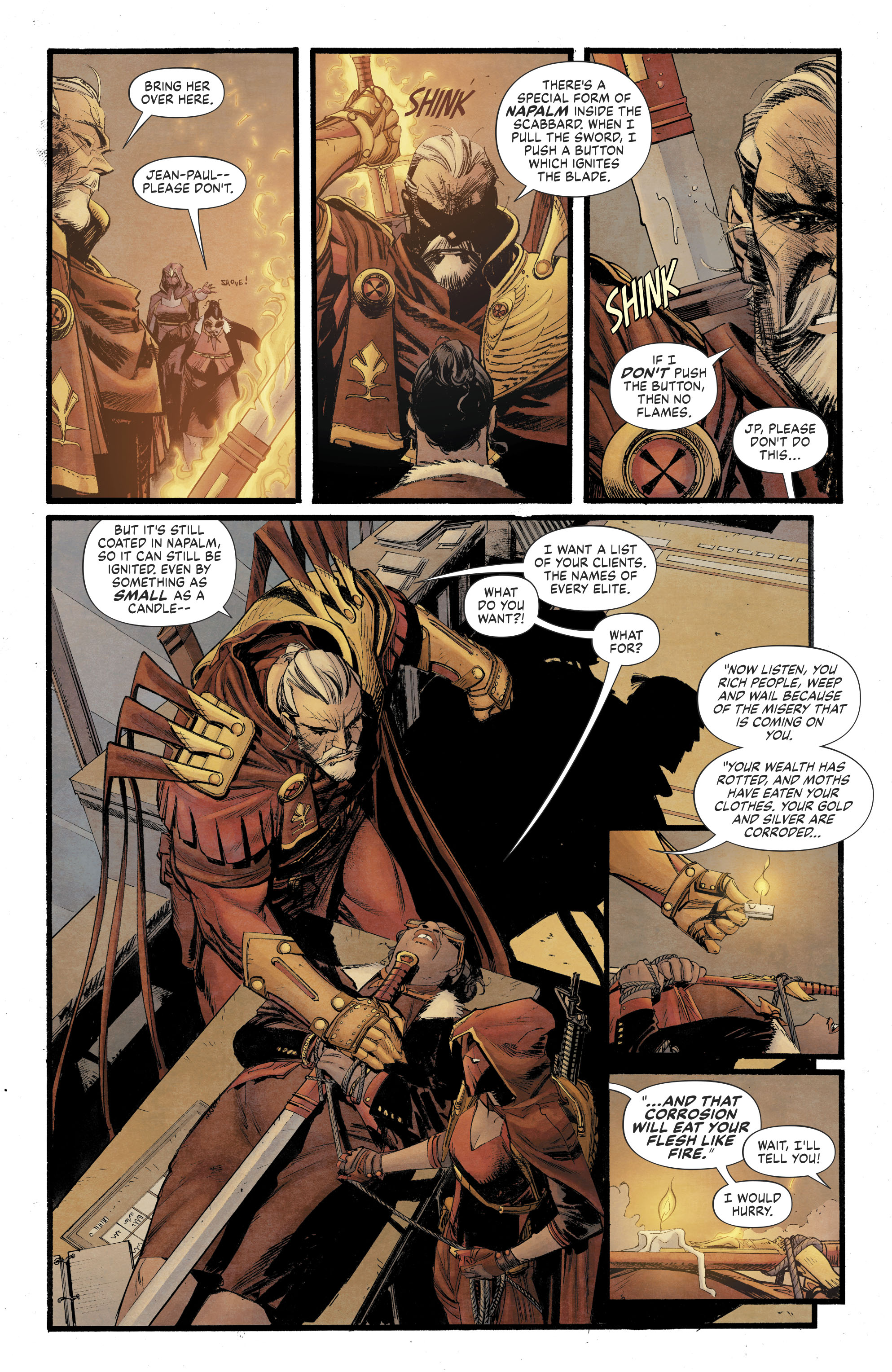 Read Batman_ Curse of the White Knight (2019-) Manga Online