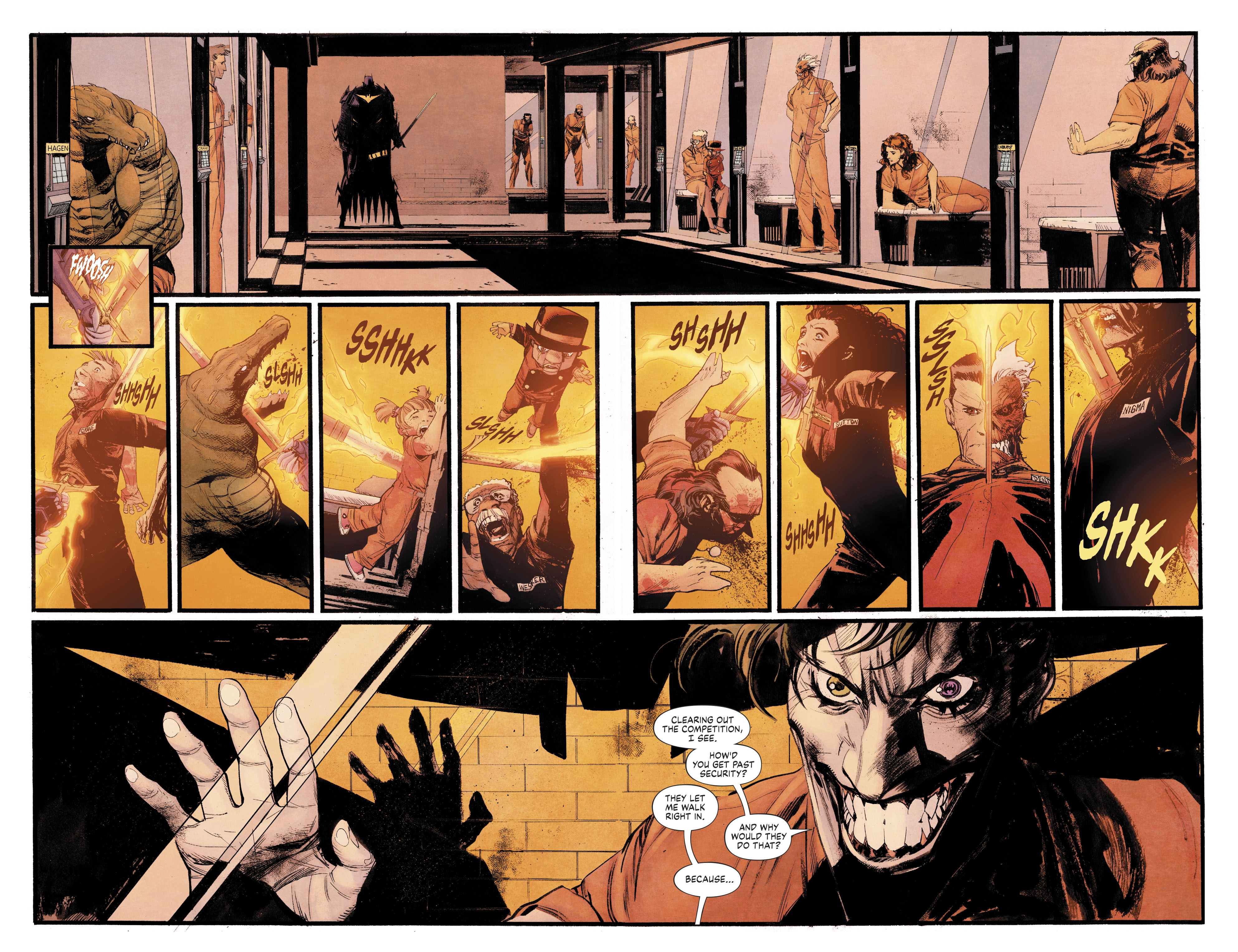 Read Batman_ Curse of the White Knight (2019-) Manga Online
