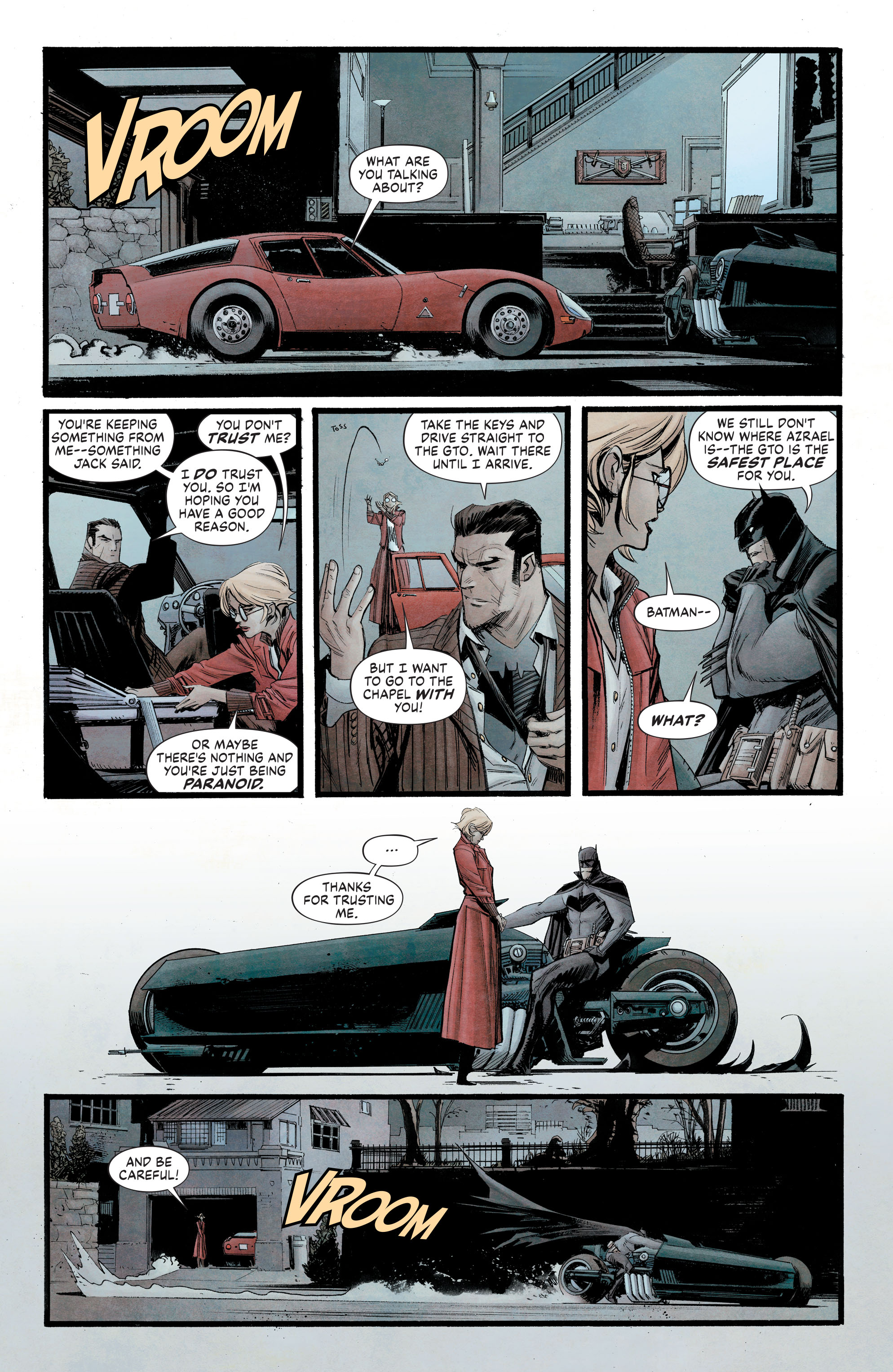 Read Batman_ Curse of the White Knight (2019-) Manga Online