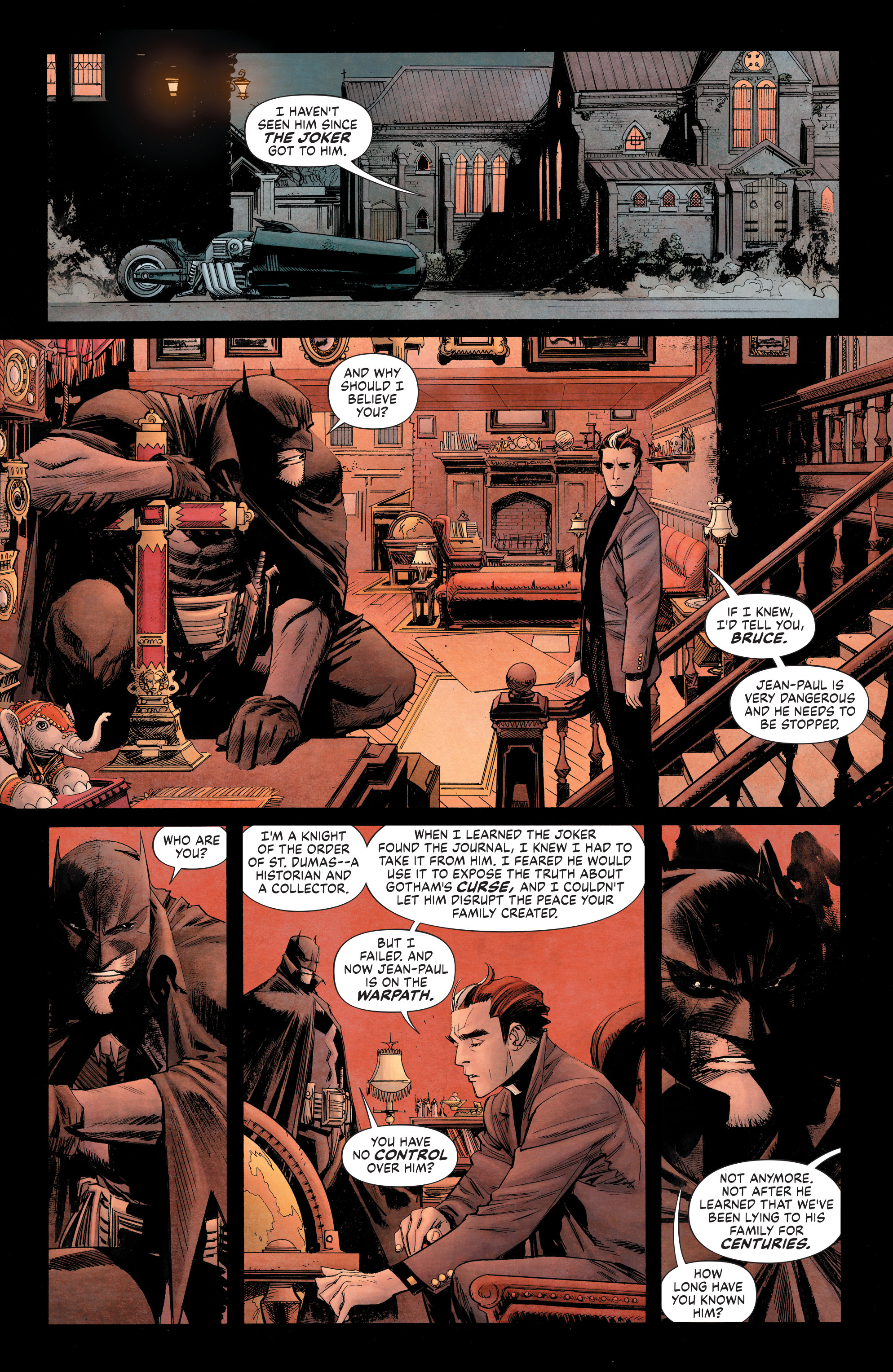 Read Batman_ Curse of the White Knight (2019-) Manga Online