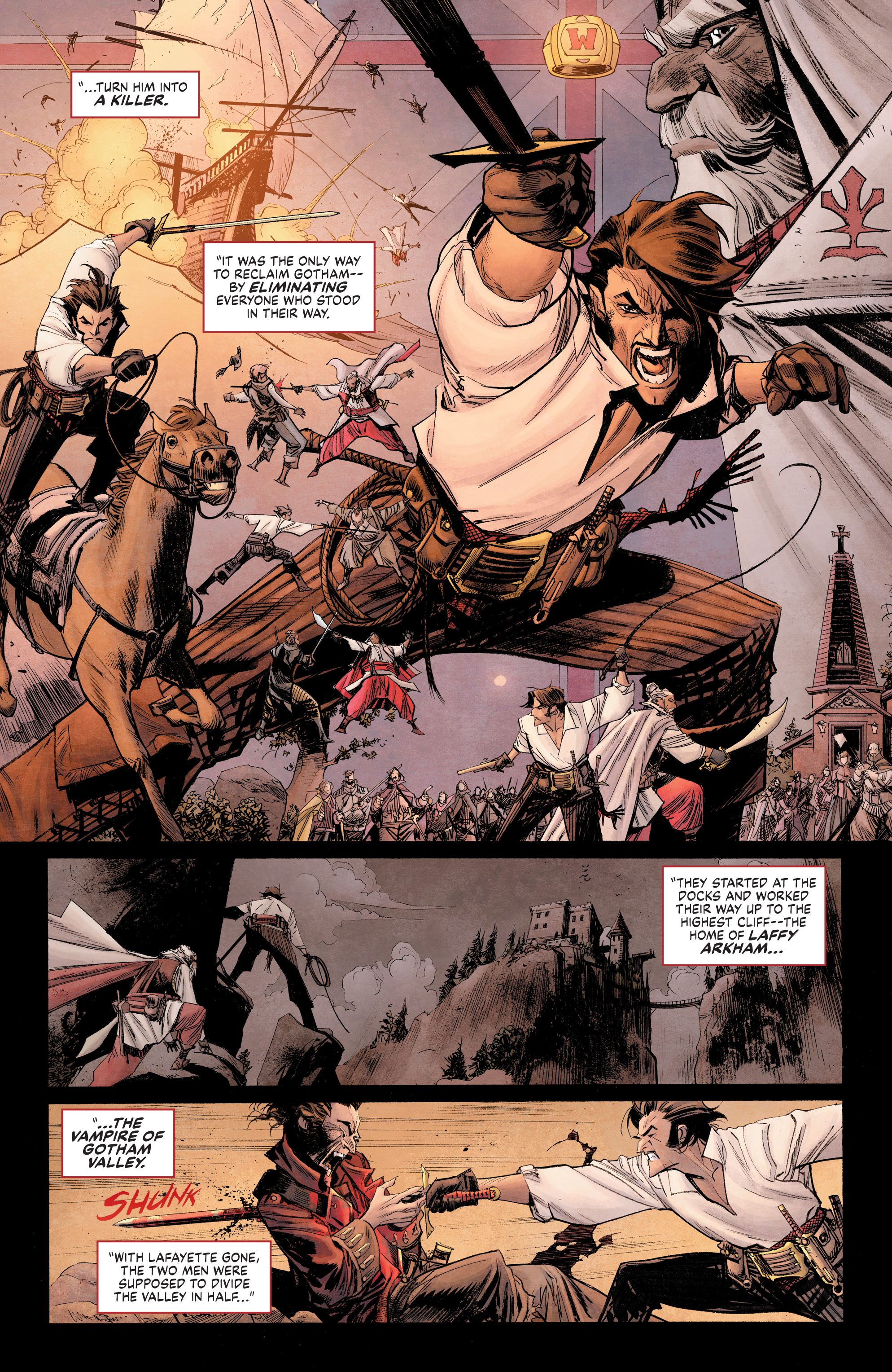Read Batman_ Curse of the White Knight (2019-) Manga Online