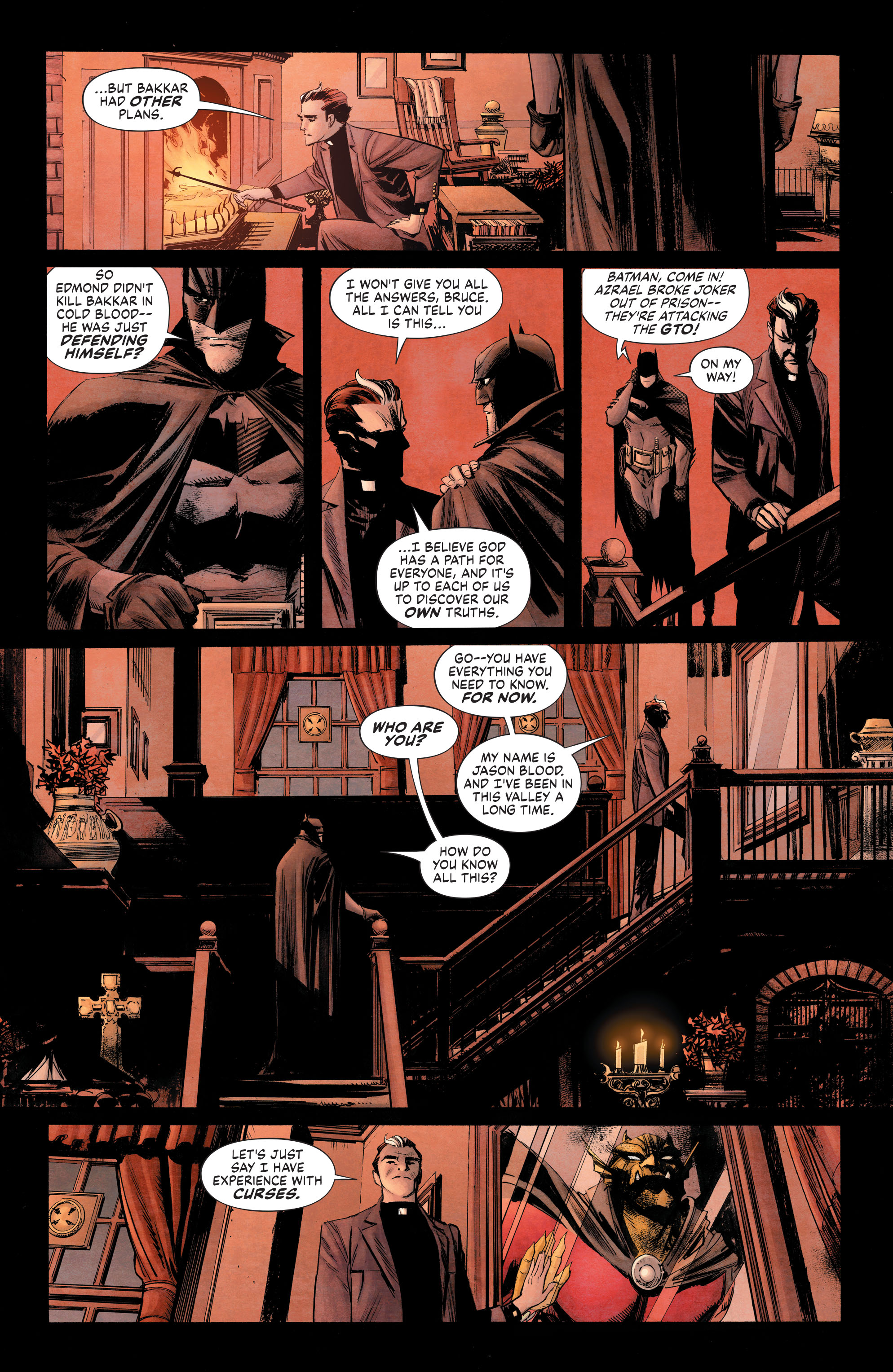 Read Batman_ Curse of the White Knight (2019-) Manga Online