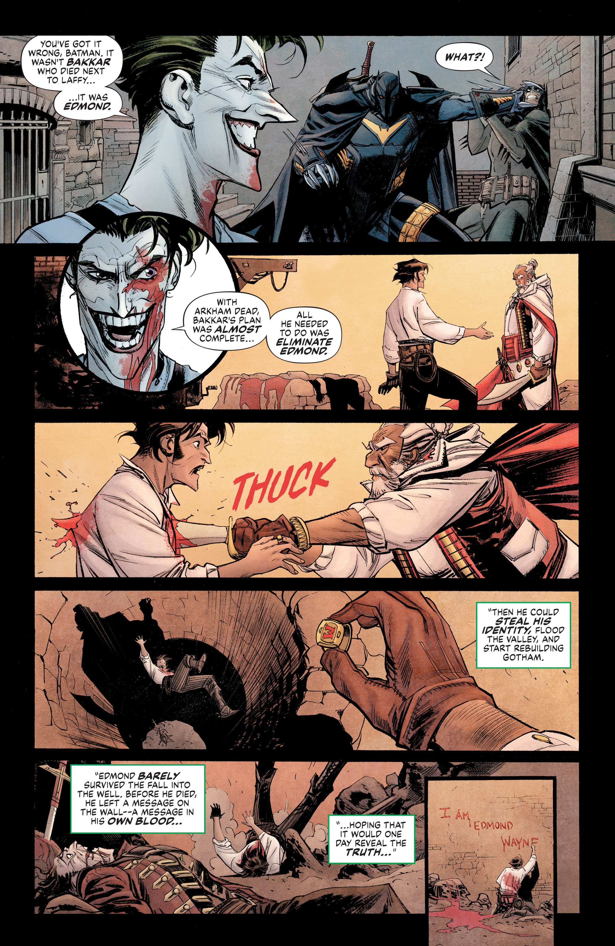 Read Batman_ Curse of the White Knight (2019-) Manga Online