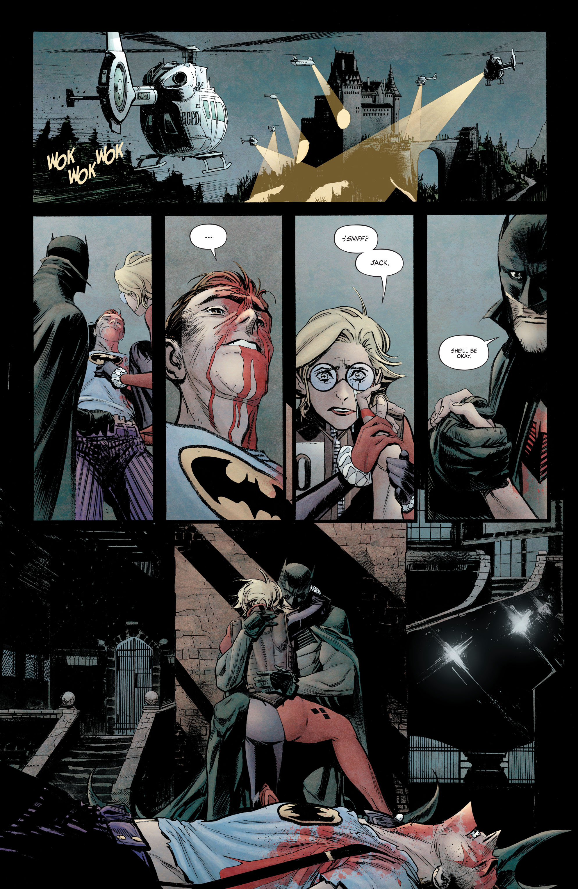 Read Batman_ Curse of the White Knight (2019-) Manga Online