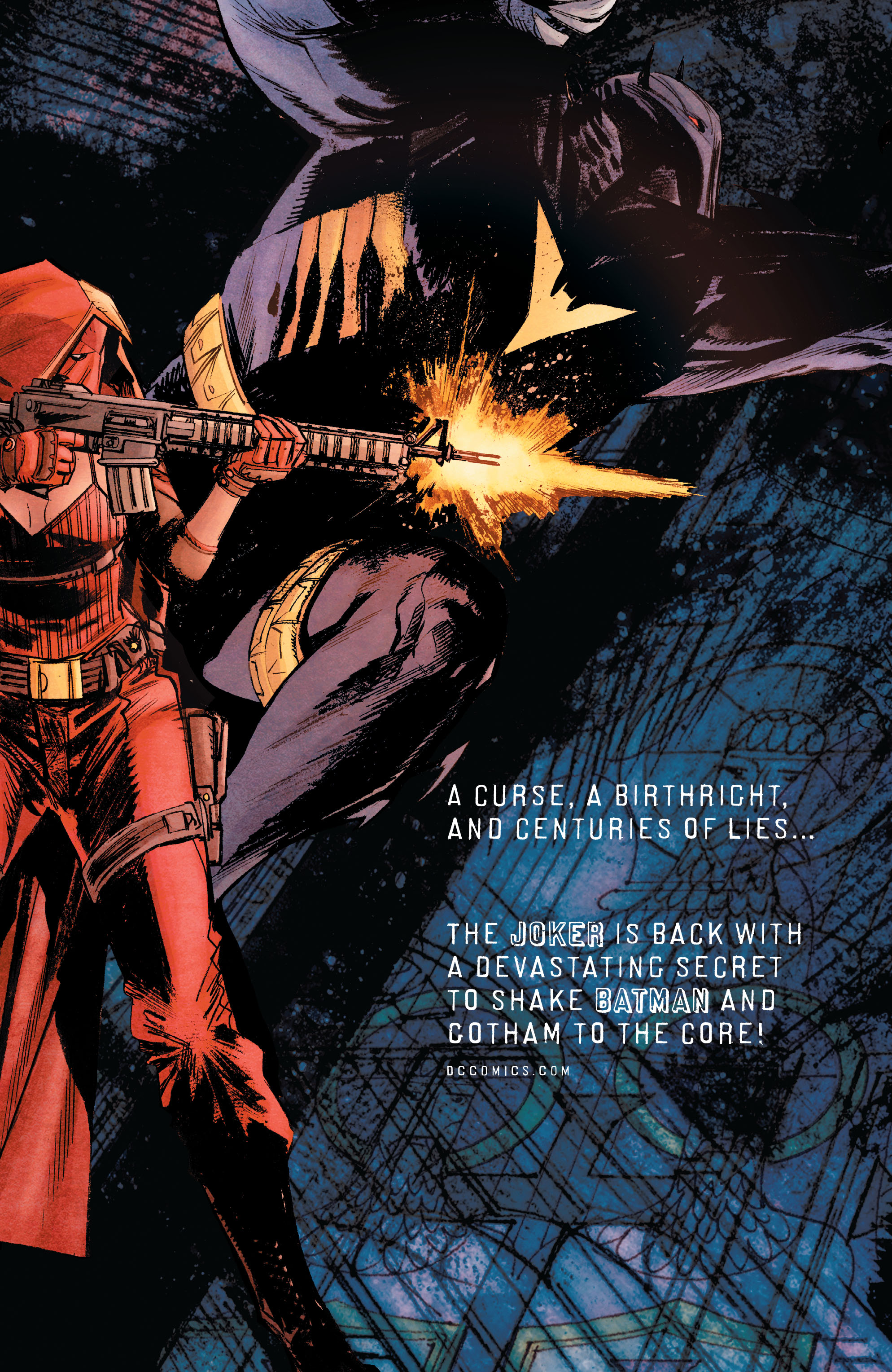 Read Batman_ Curse of the White Knight (2019-) Manga Online