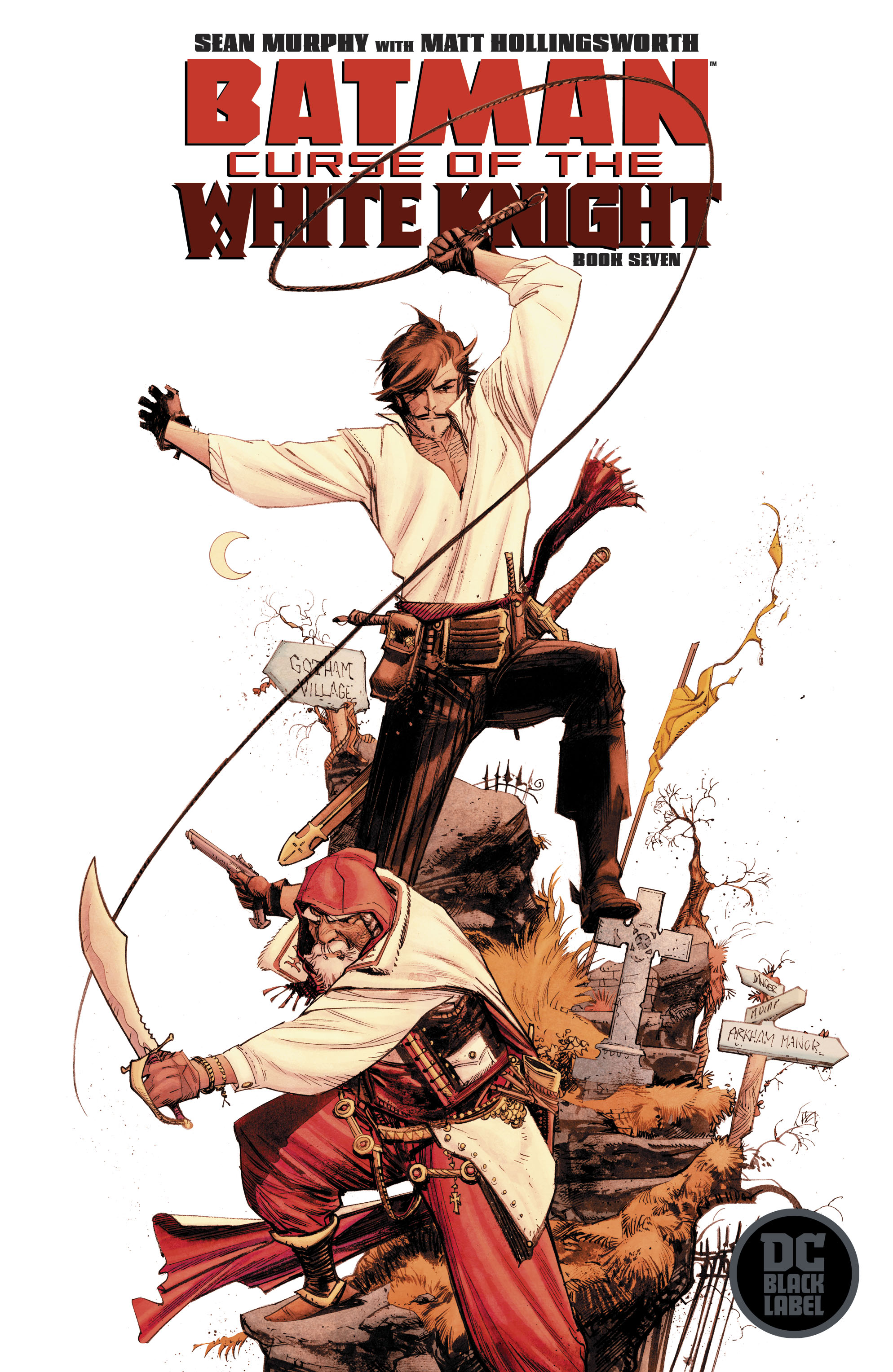 Read Batman_ Curse of the White Knight (2019-) Manga Online