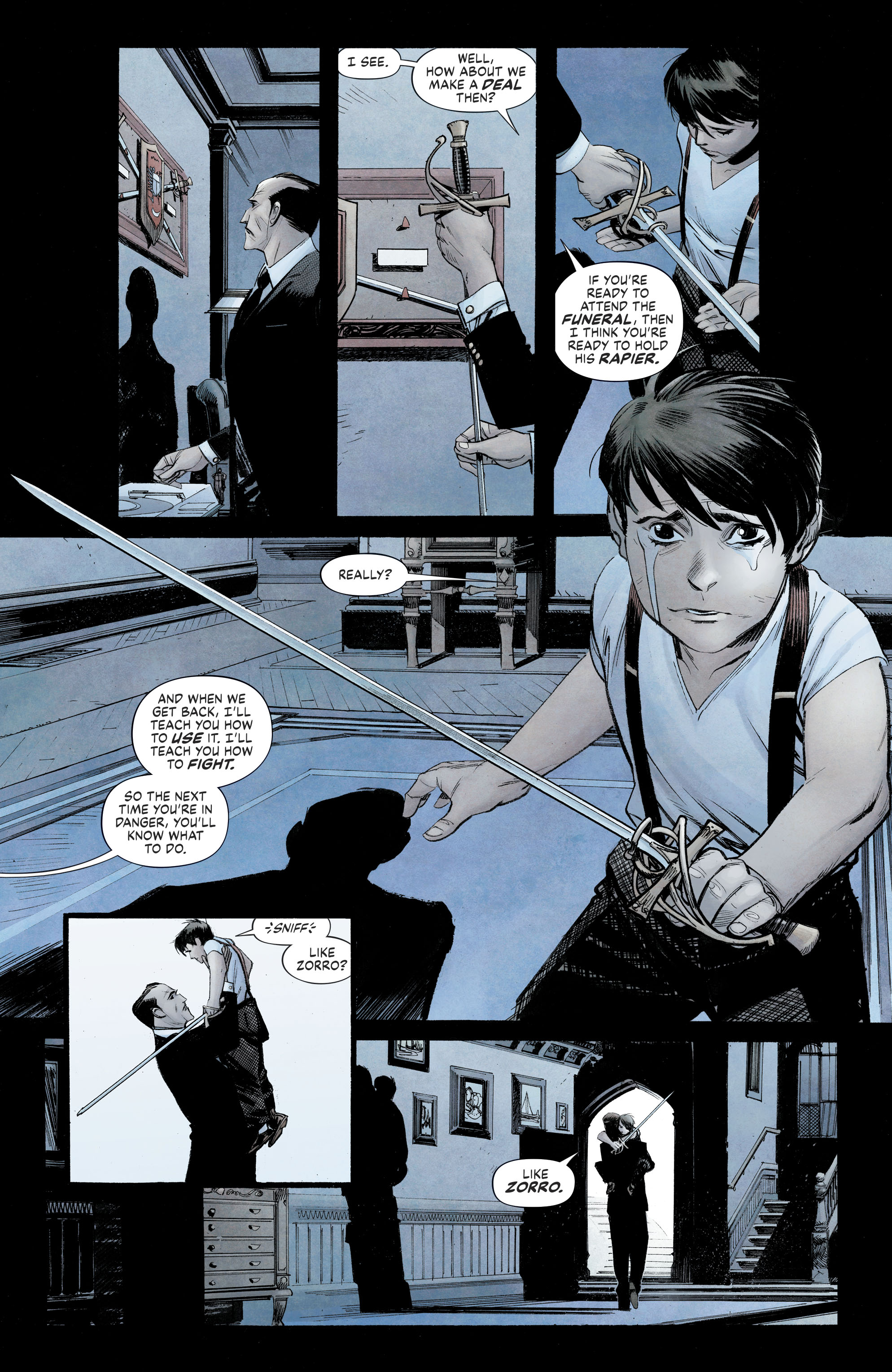 Read Batman_ Curse of the White Knight (2019-) Manga Online