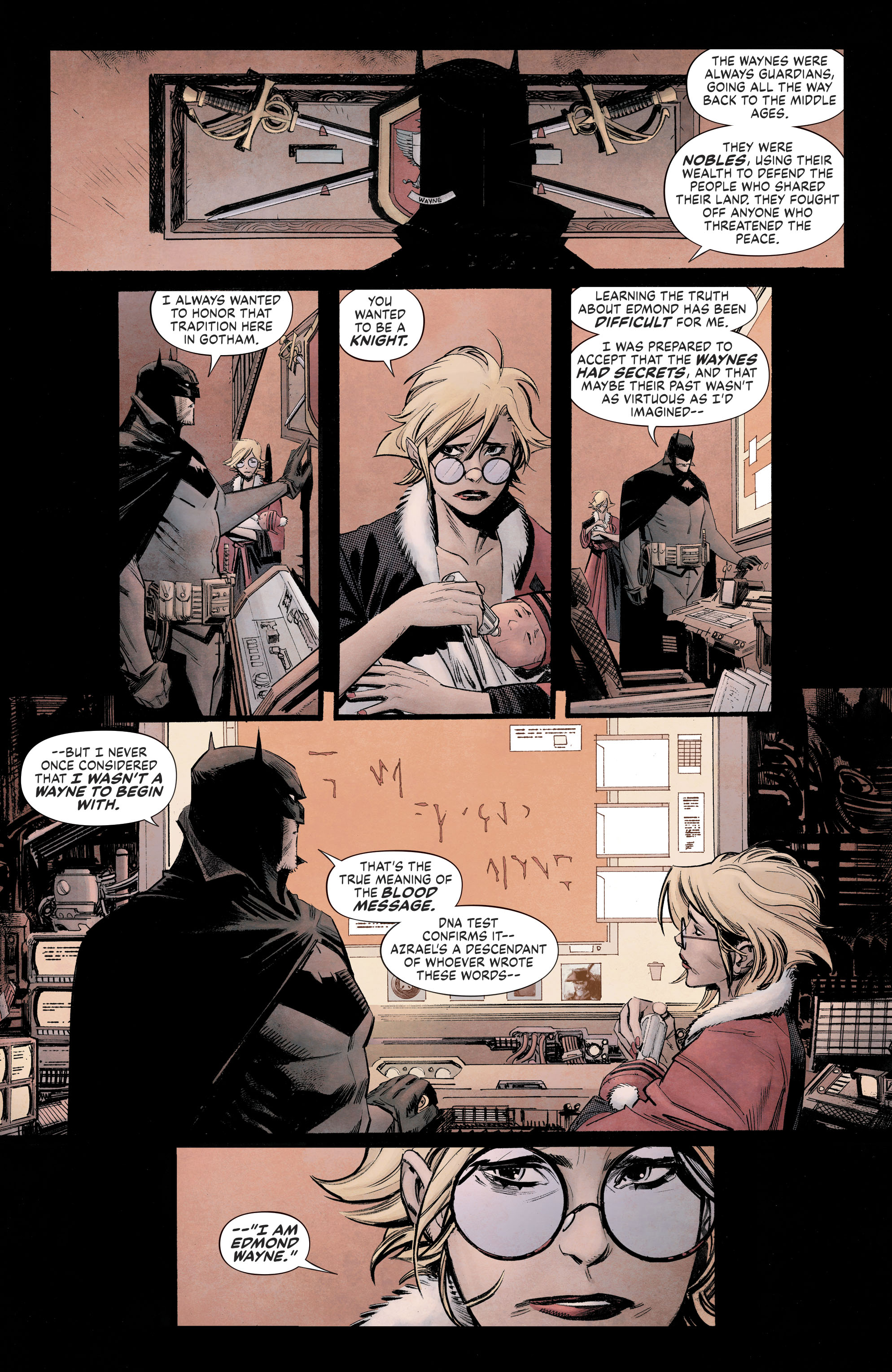 Read Batman_ Curse of the White Knight (2019-) Manga Online