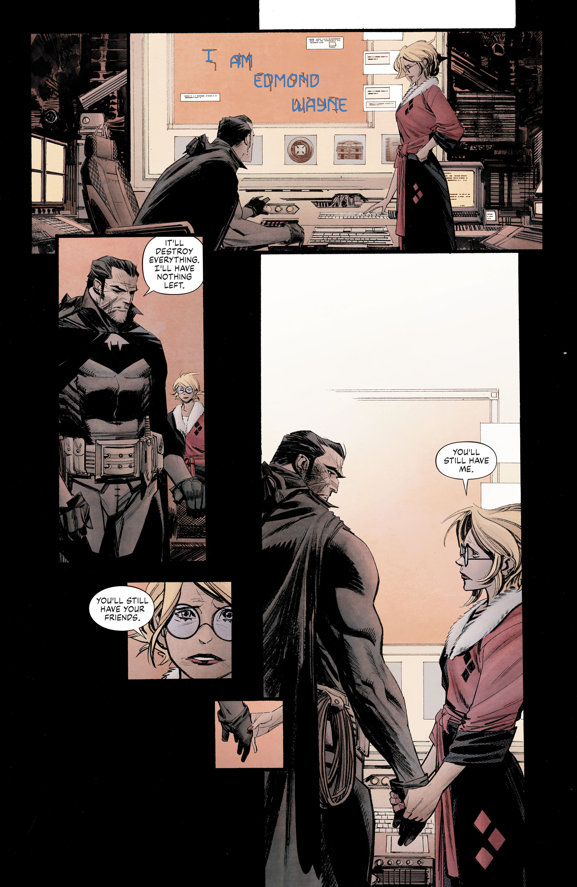 Read Batman_ Curse of the White Knight (2019-) Manga Online