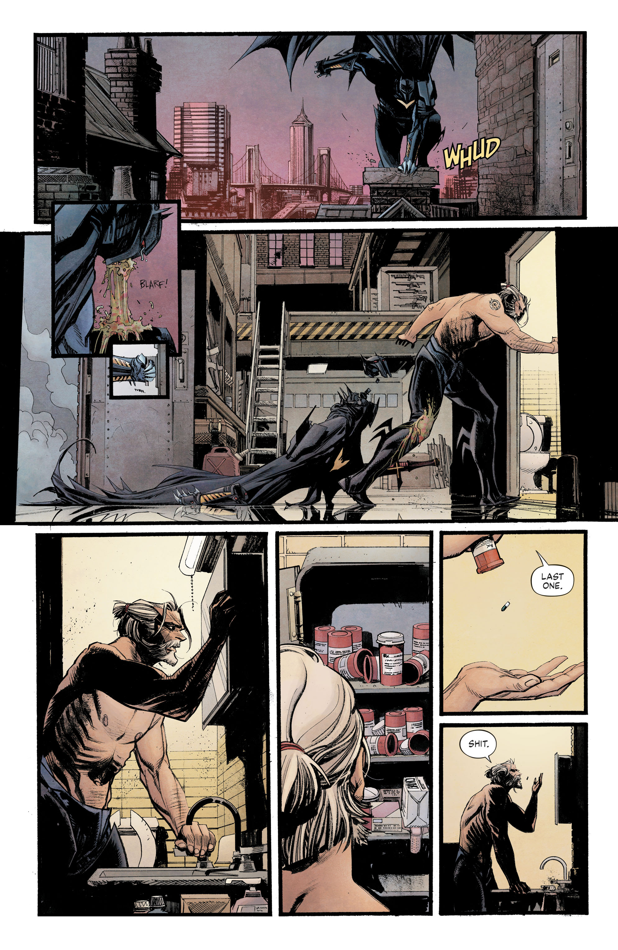 Read Batman_ Curse of the White Knight (2019-) Manga Online