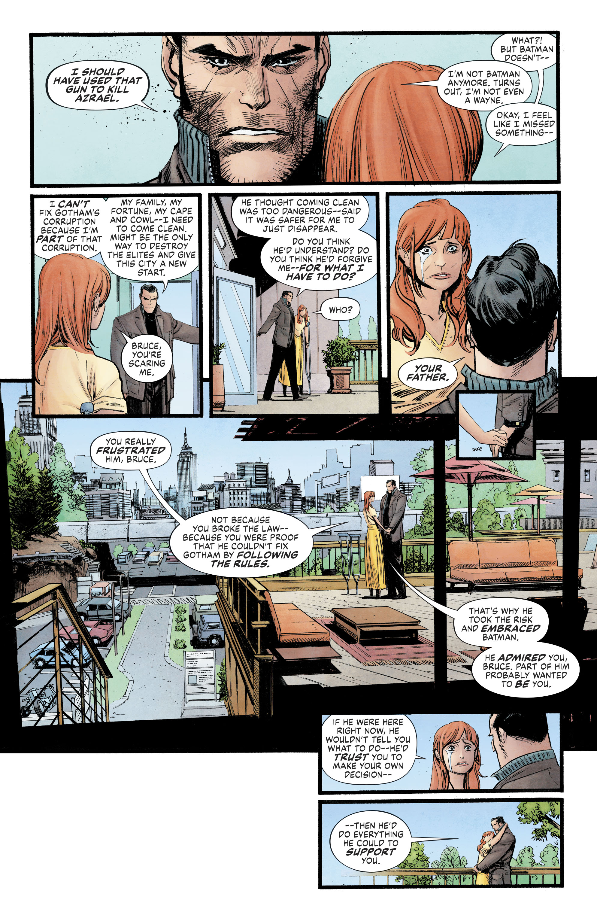 Read Batman_ Curse of the White Knight (2019-) Manga Online