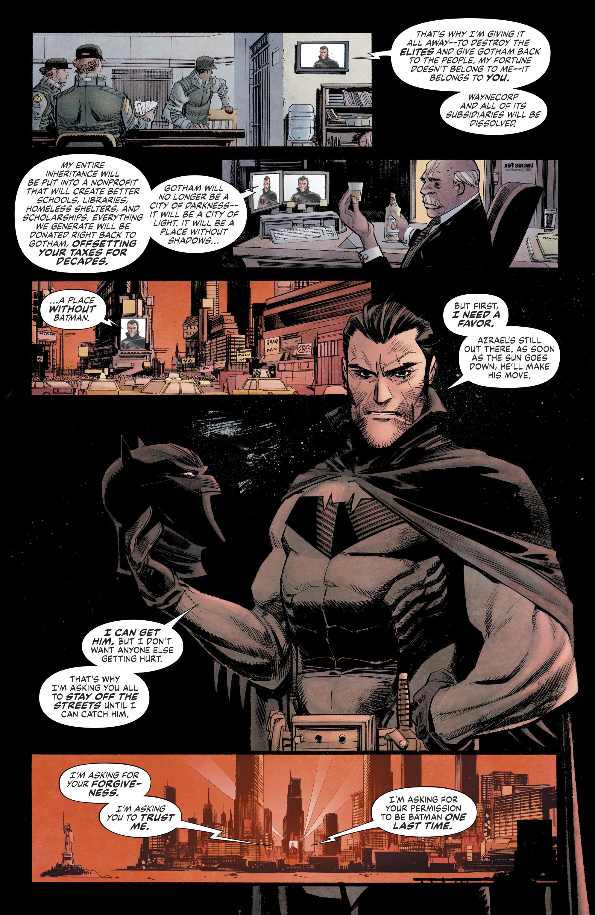 Read Batman_ Curse of the White Knight (2019-) Manga Online