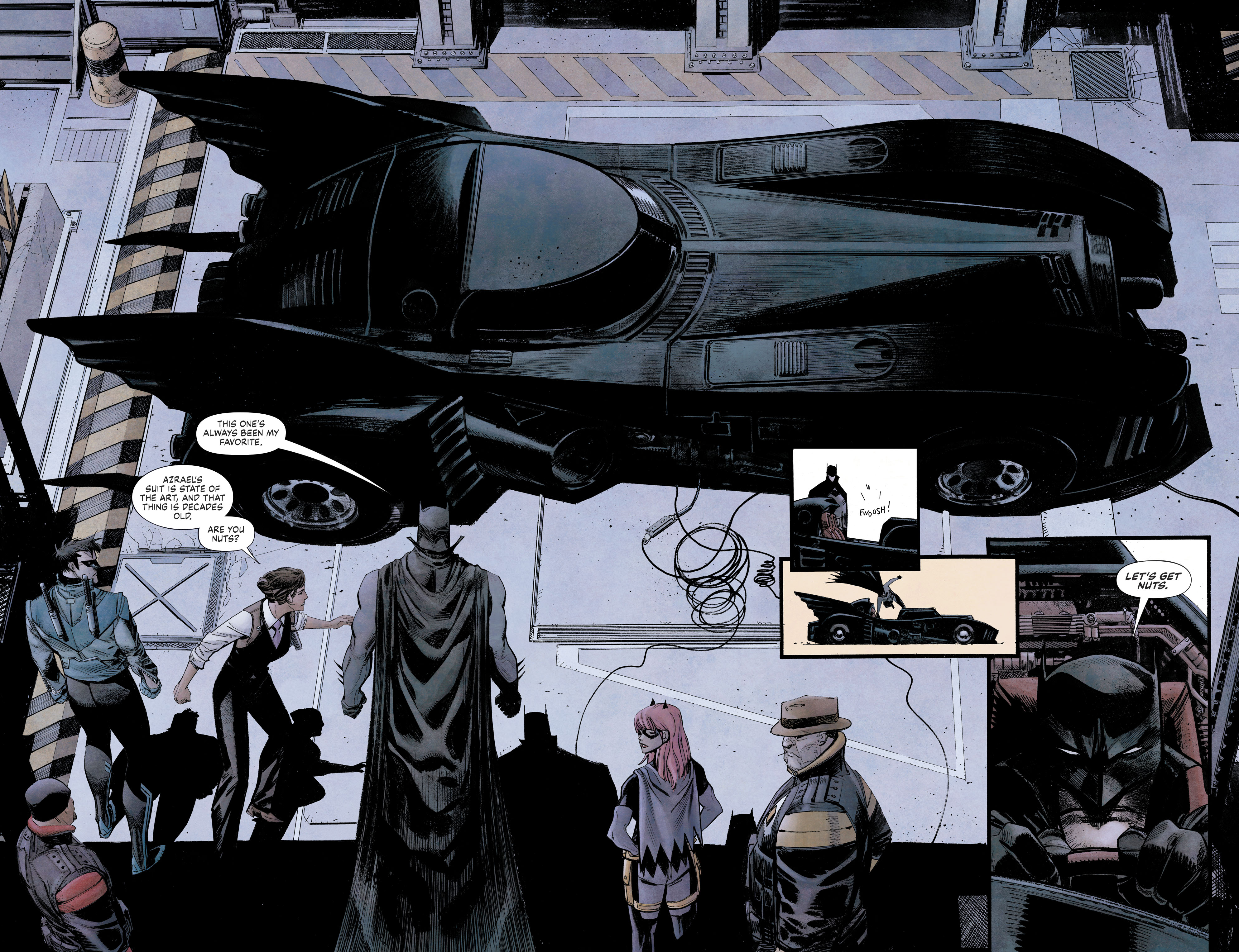 Read Batman_ Curse of the White Knight (2019-) Manga Online