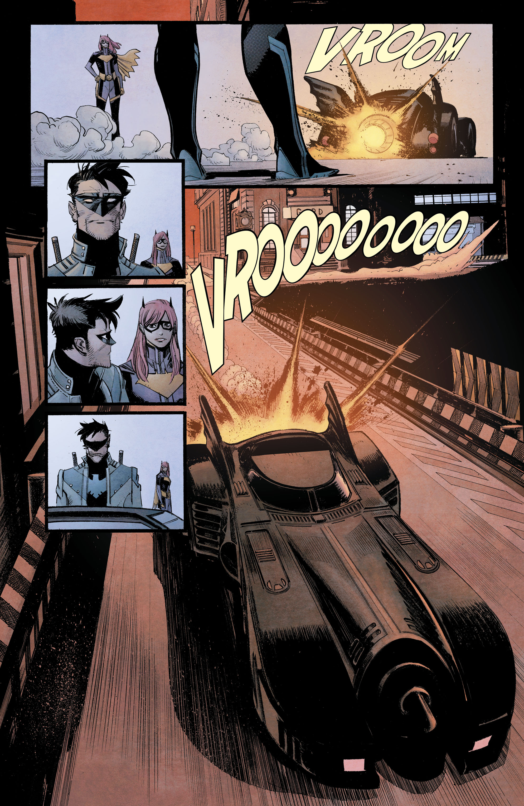Read Batman_ Curse of the White Knight (2019-) Manga Online