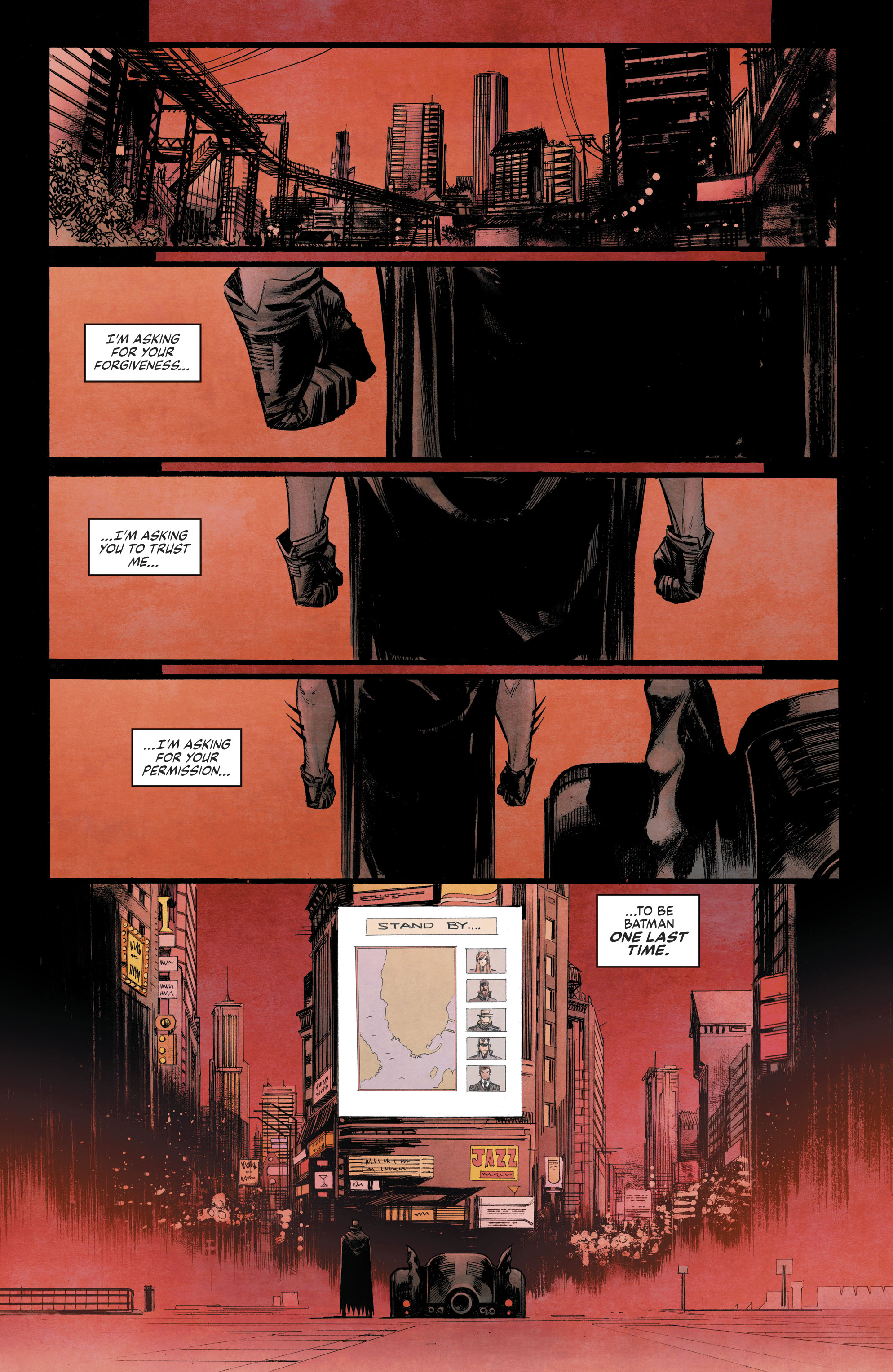 Read Batman_ Curse of the White Knight (2019-) Manga Online