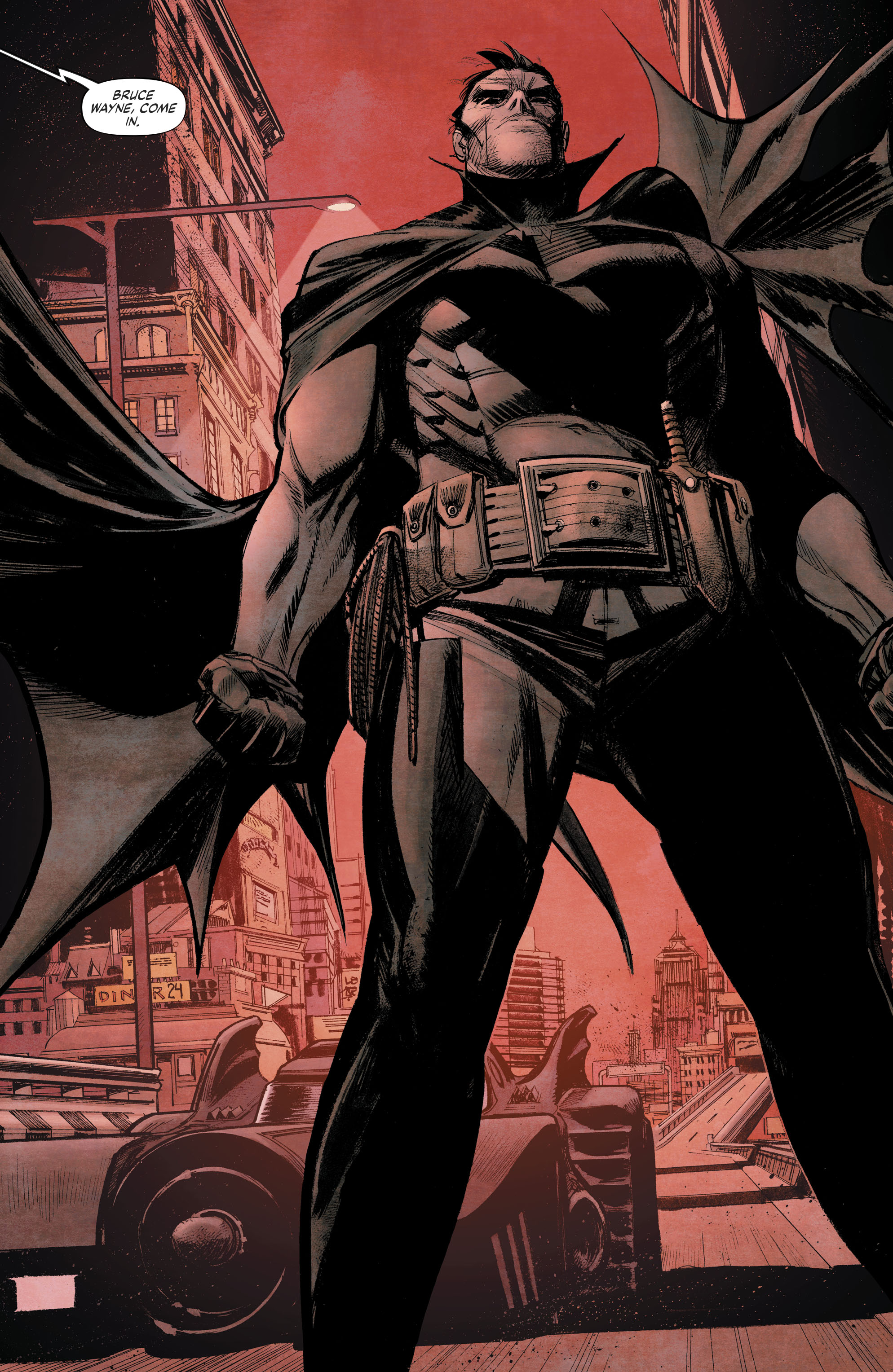Read Batman_ Curse of the White Knight (2019-) Manga Online