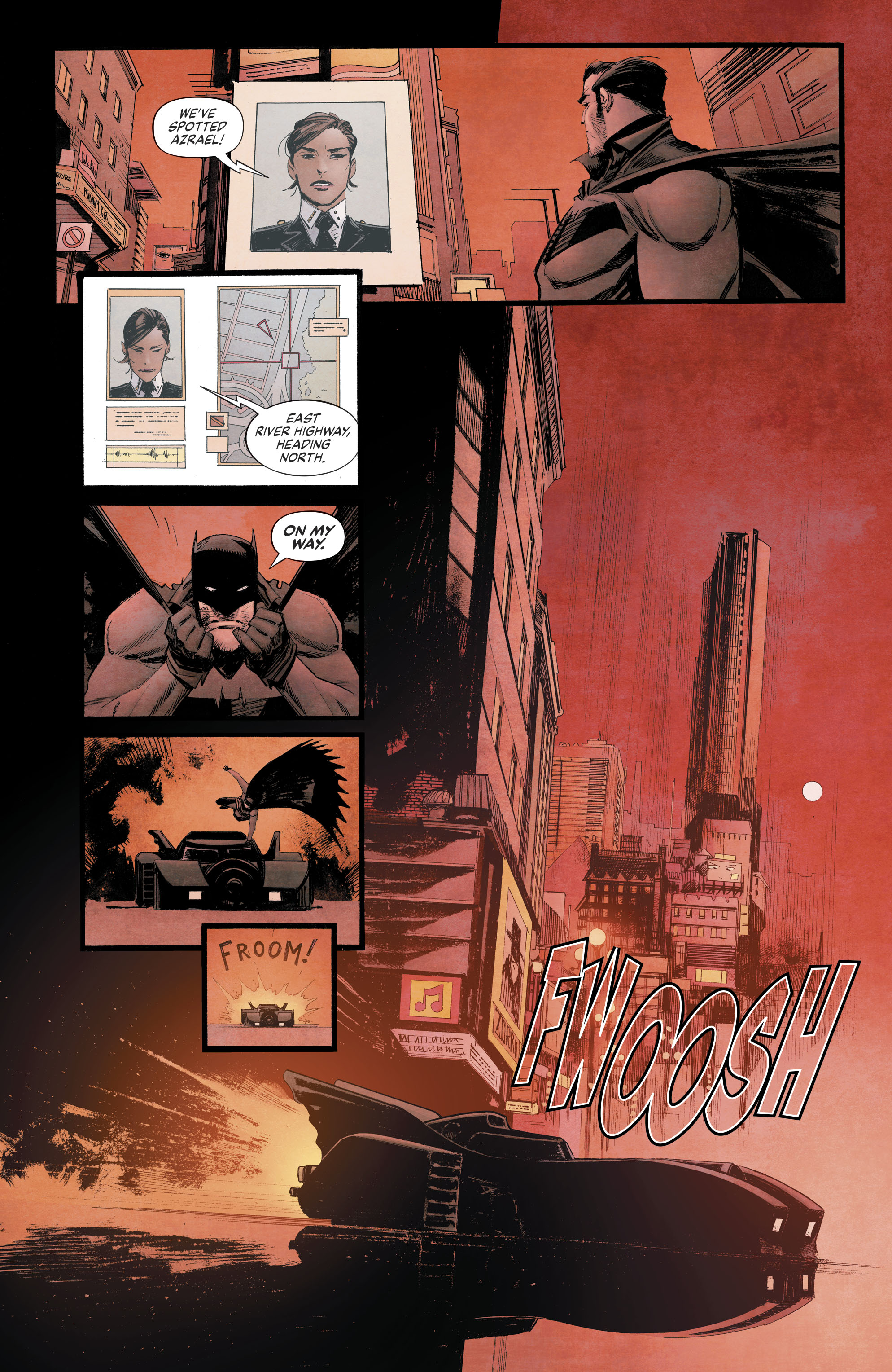 Read Batman_ Curse of the White Knight (2019-) Manga Online