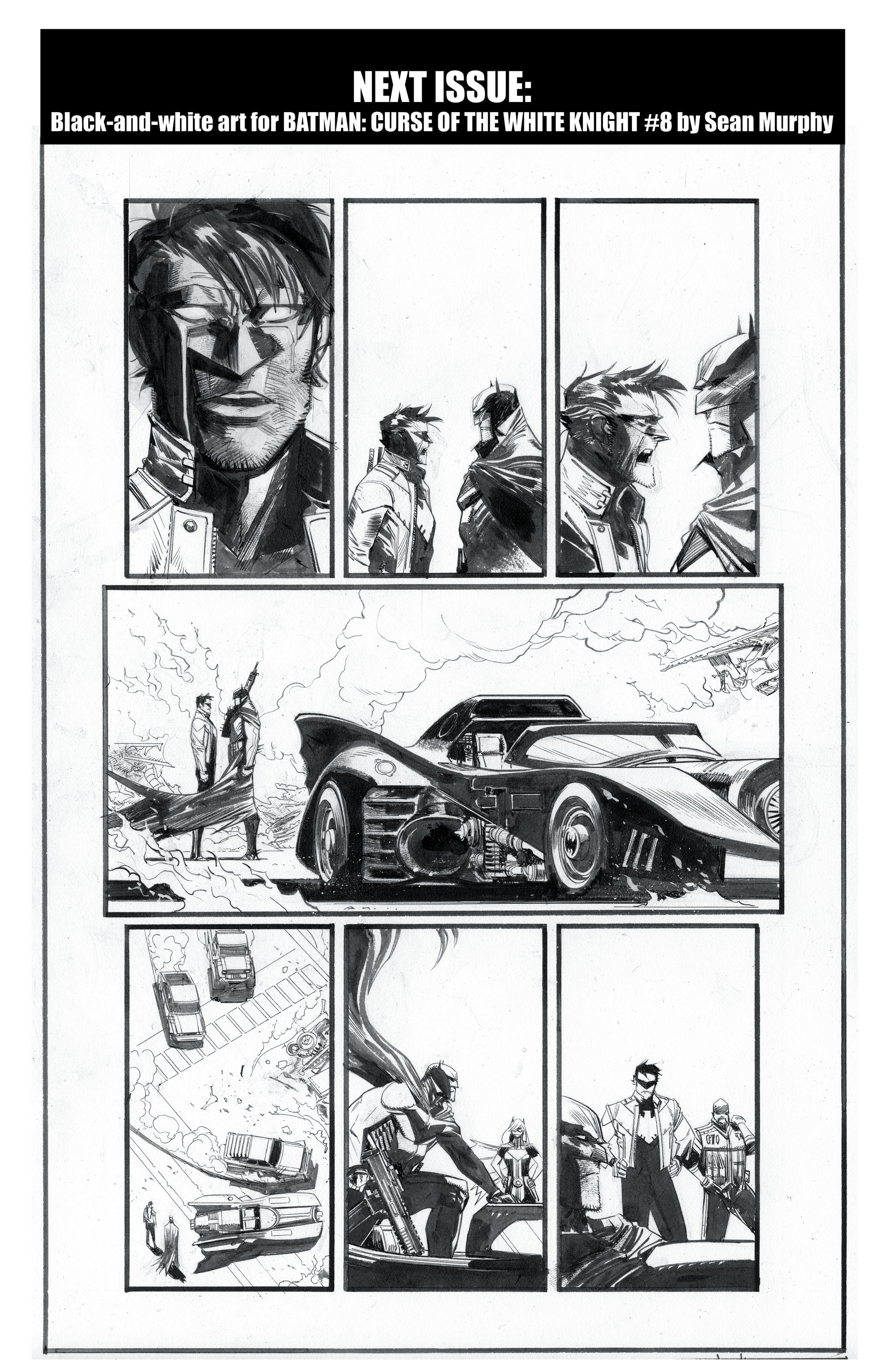 Read Batman_ Curse of the White Knight (2019-) Manga Online