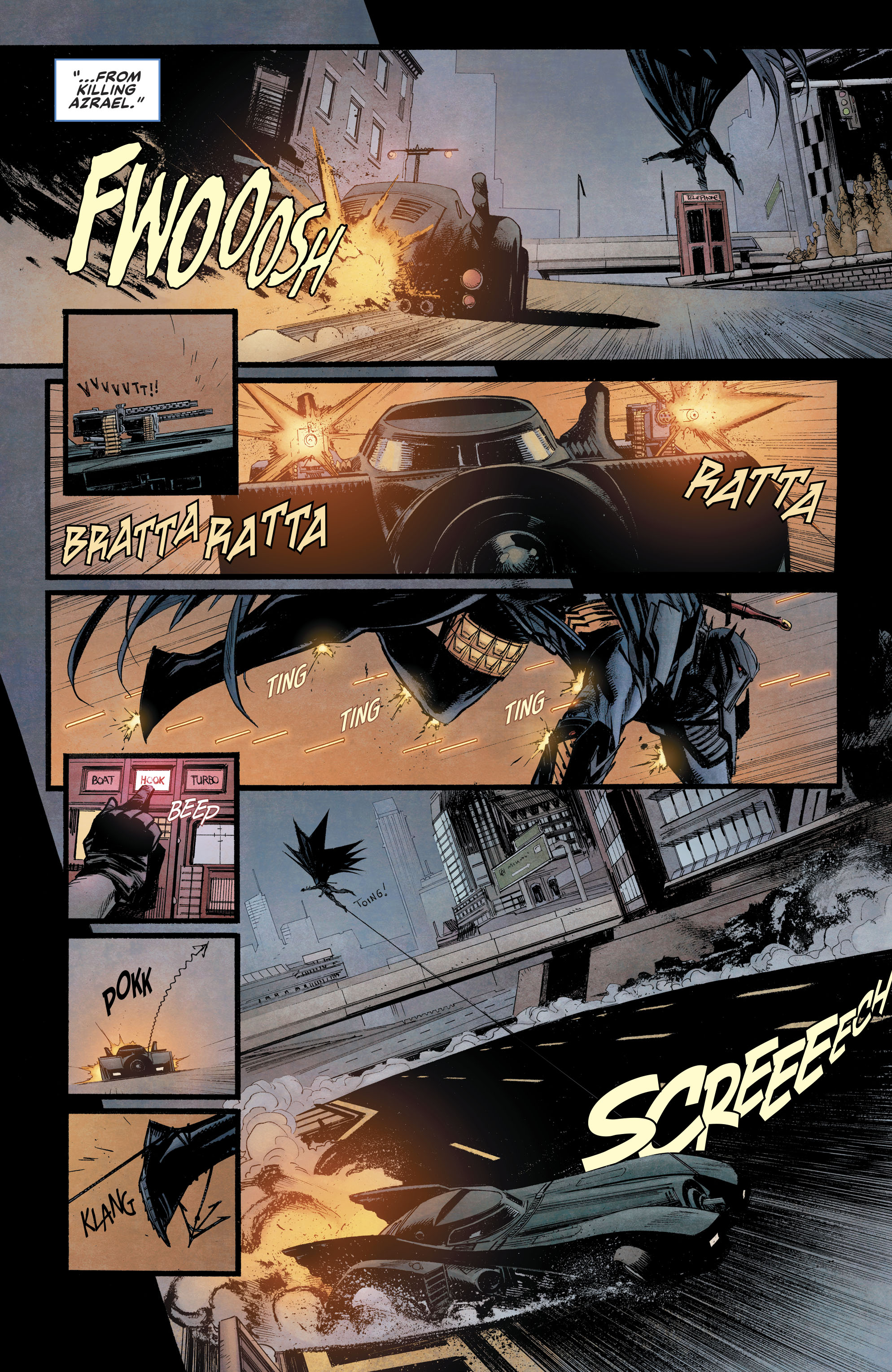 Read Batman_ Curse of the White Knight (2019-) Manga Online
