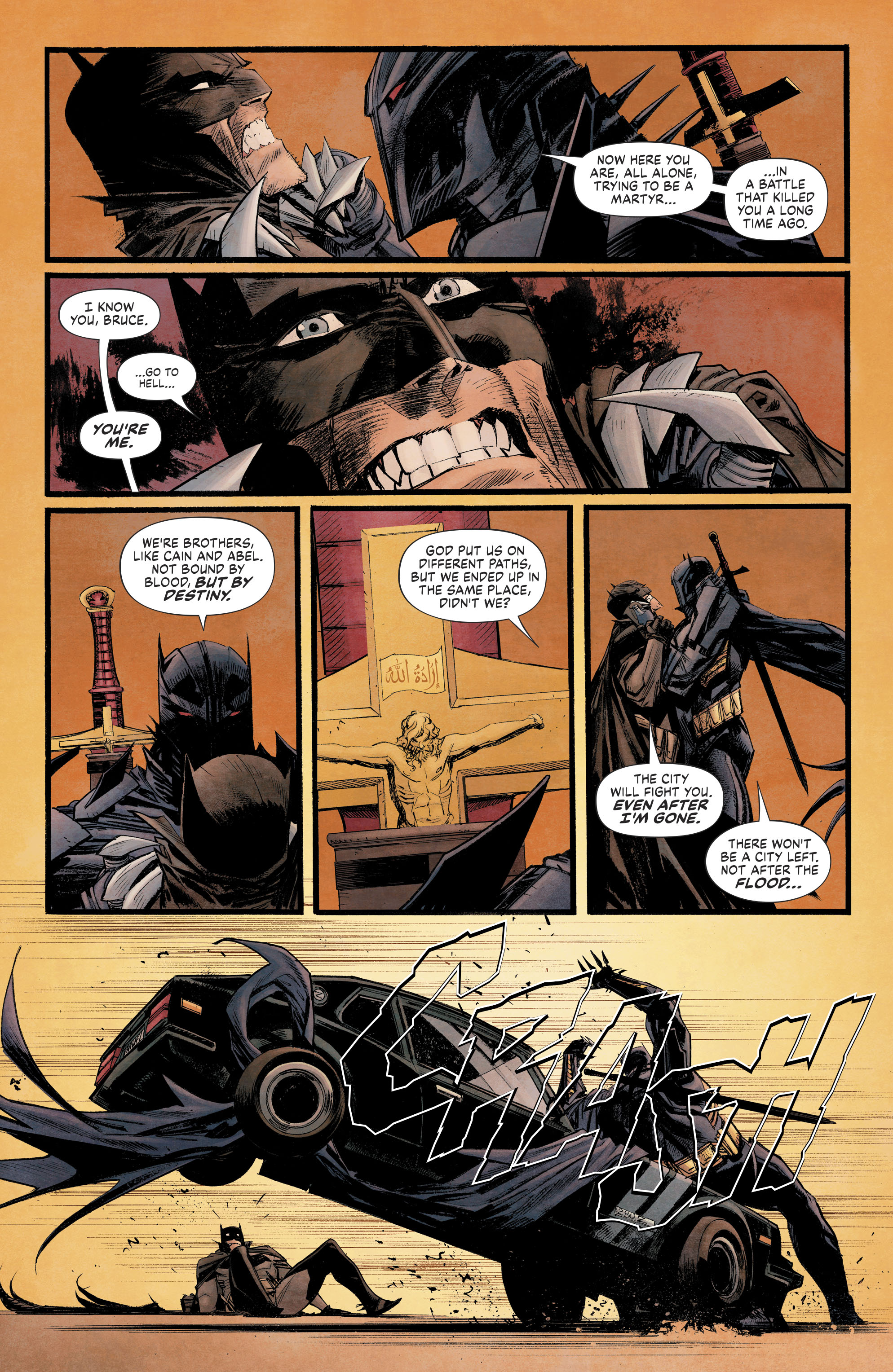 Read Batman_ Curse of the White Knight (2019-) Manga Online