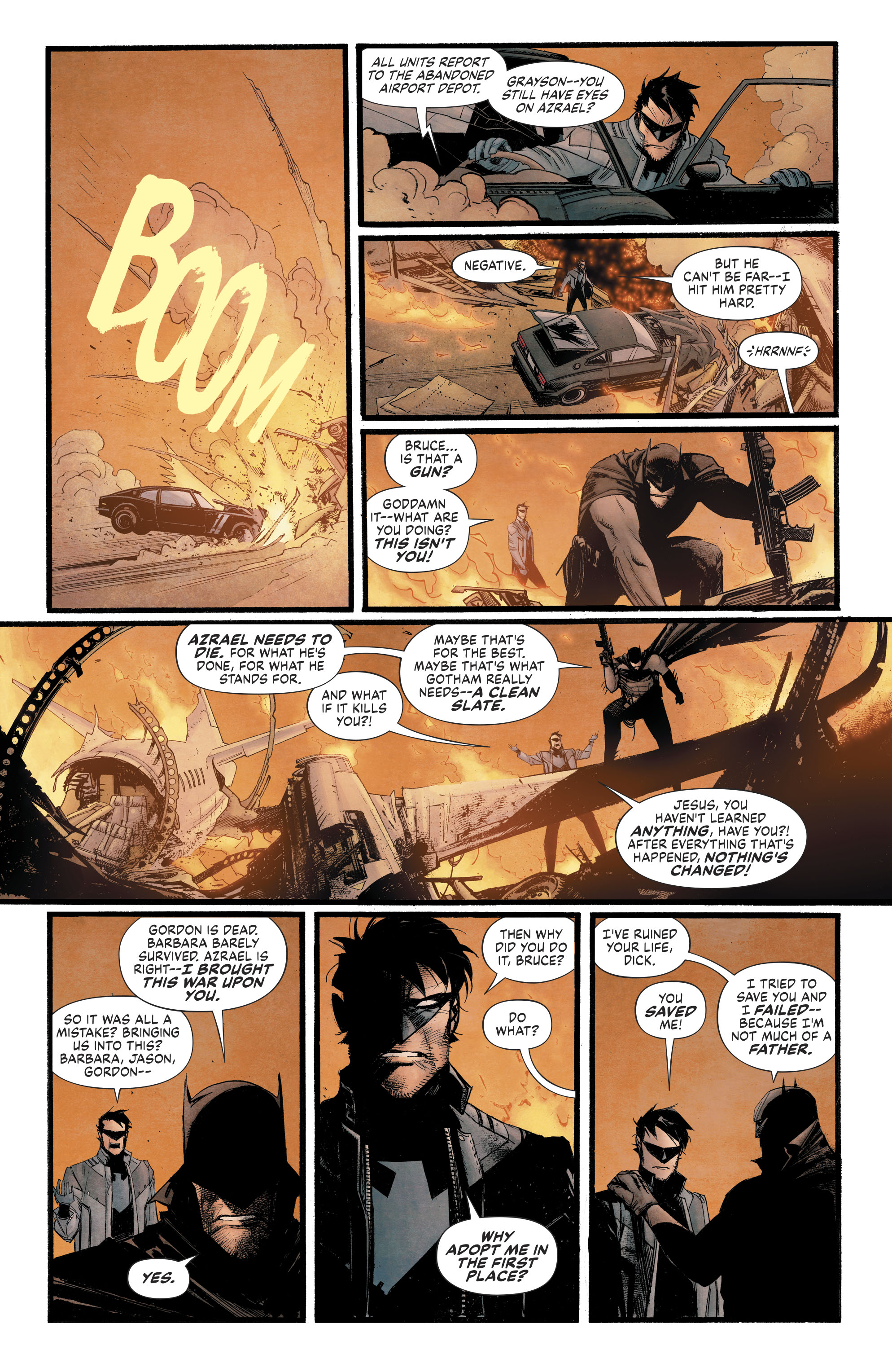 Read Batman_ Curse of the White Knight (2019-) Manga Online