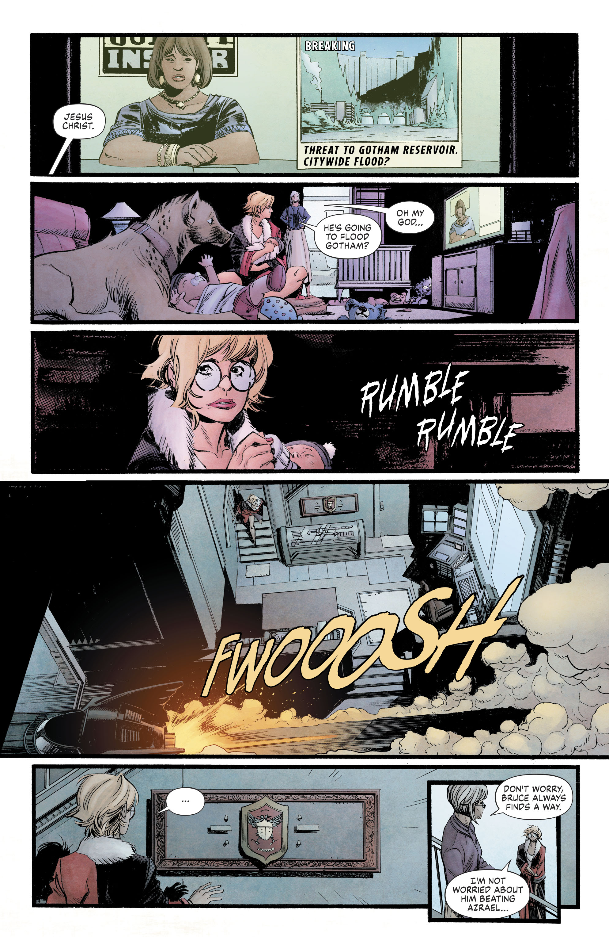 Read Batman_ Curse of the White Knight (2019-) Manga Online