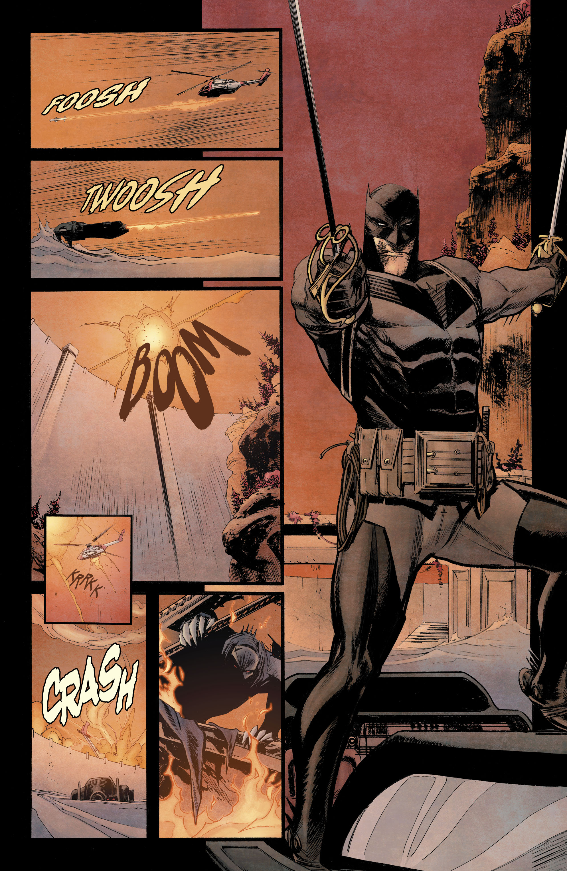Read Batman_ Curse of the White Knight (2019-) Manga Online