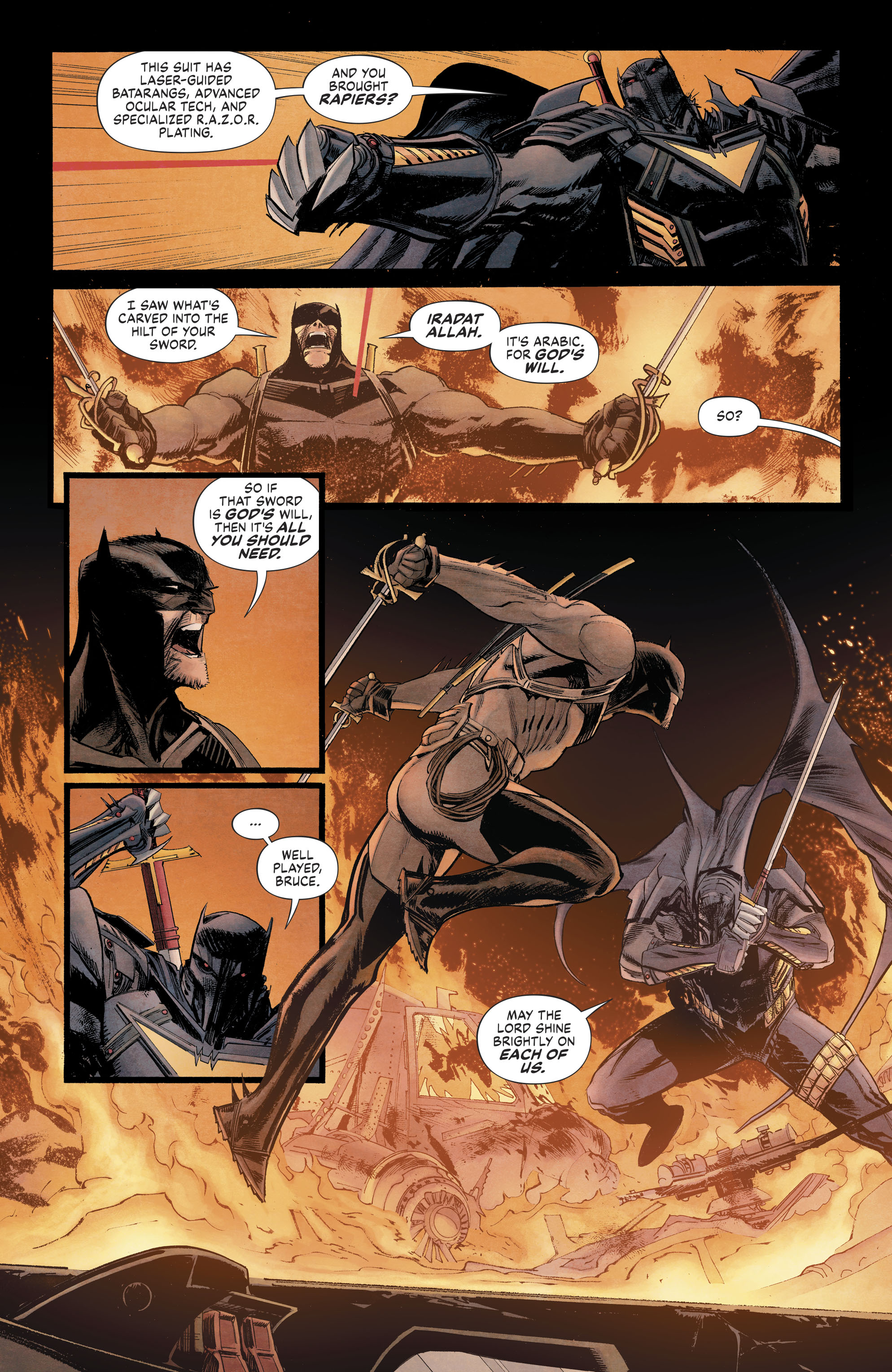 Read Batman_ Curse of the White Knight (2019-) Manga Online