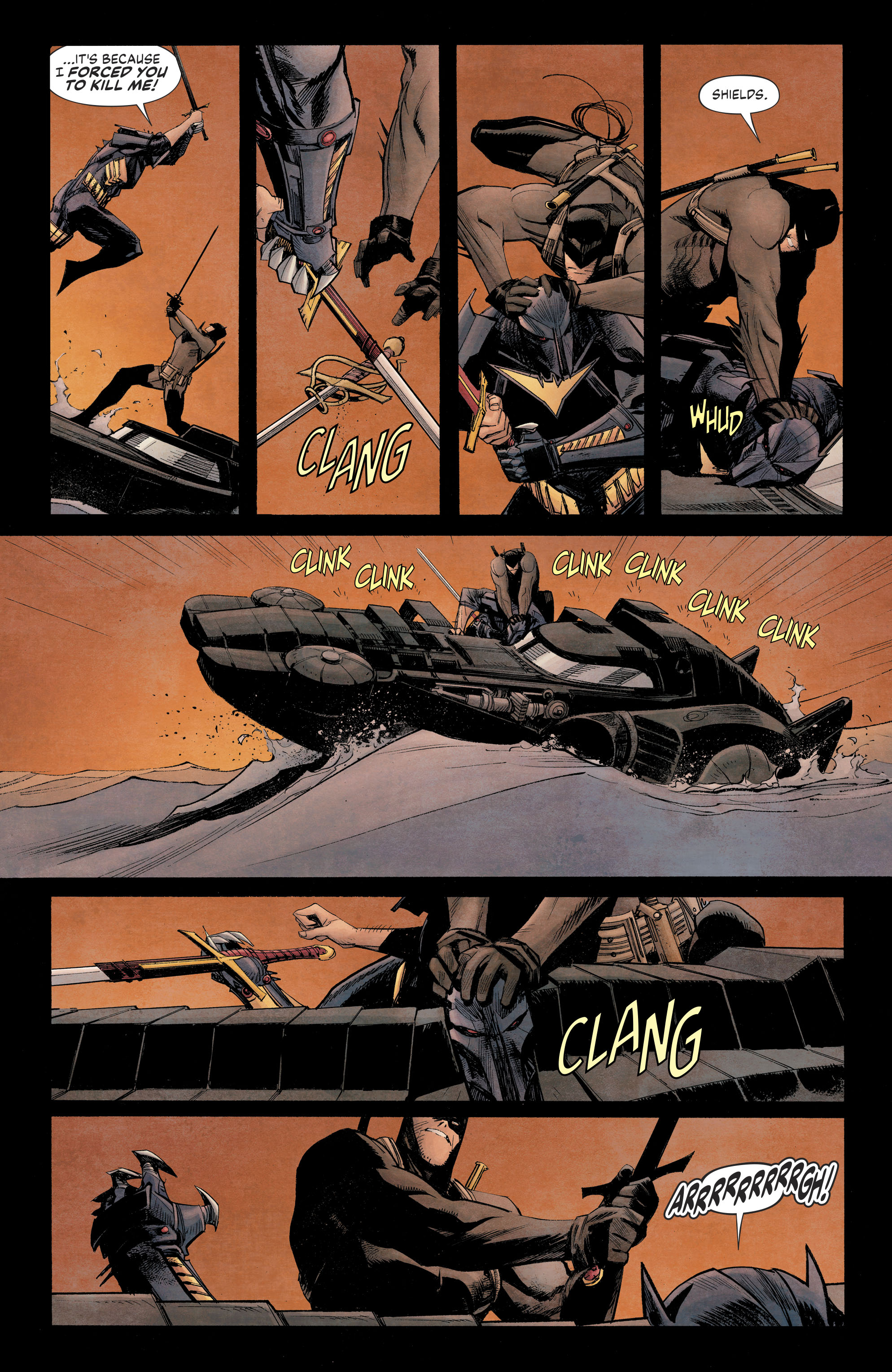 Read Batman_ Curse of the White Knight (2019-) Manga Online