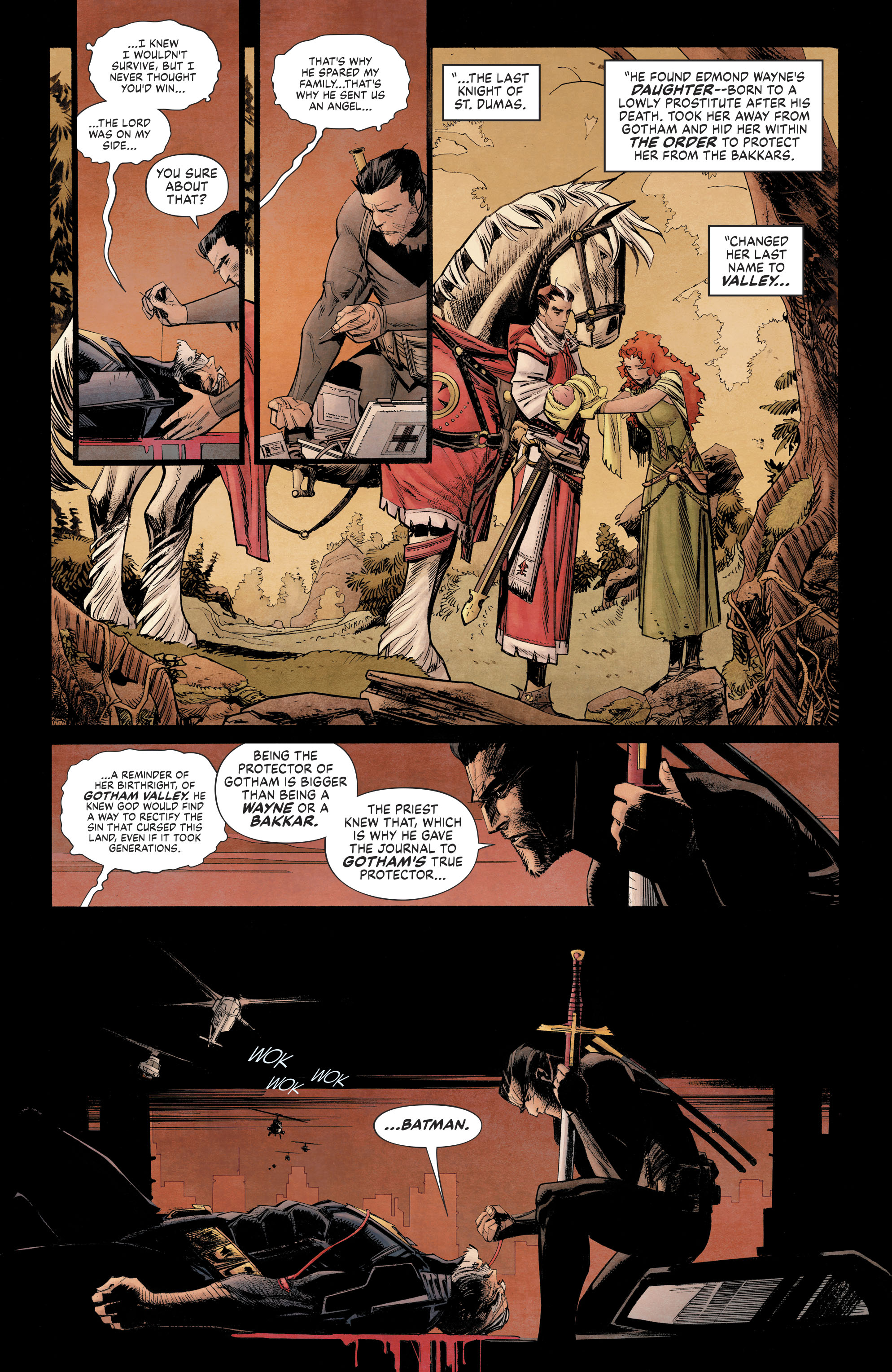Read Batman_ Curse of the White Knight (2019-) Manga Online