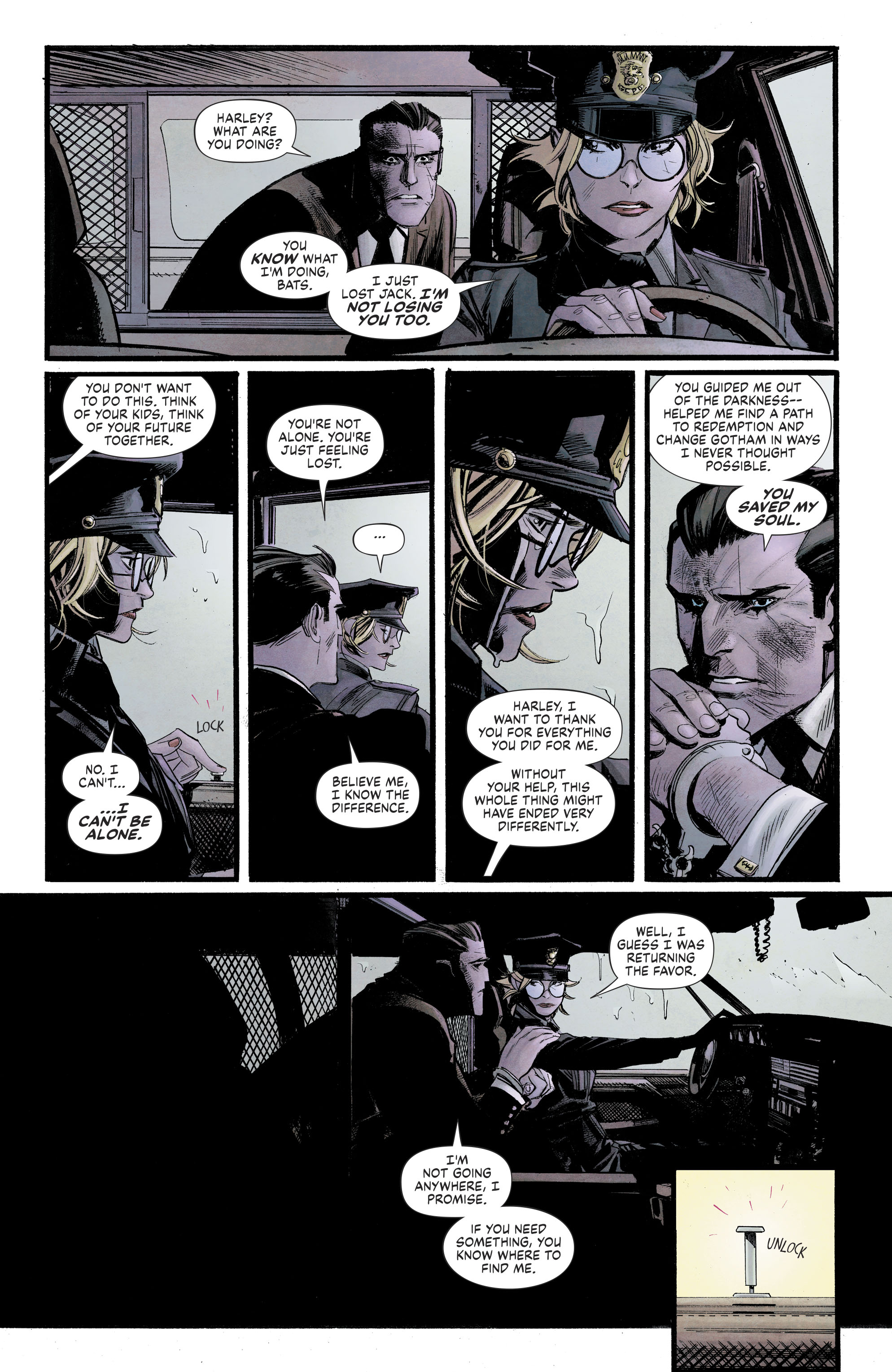 Read Batman_ Curse of the White Knight (2019-) Manga Online