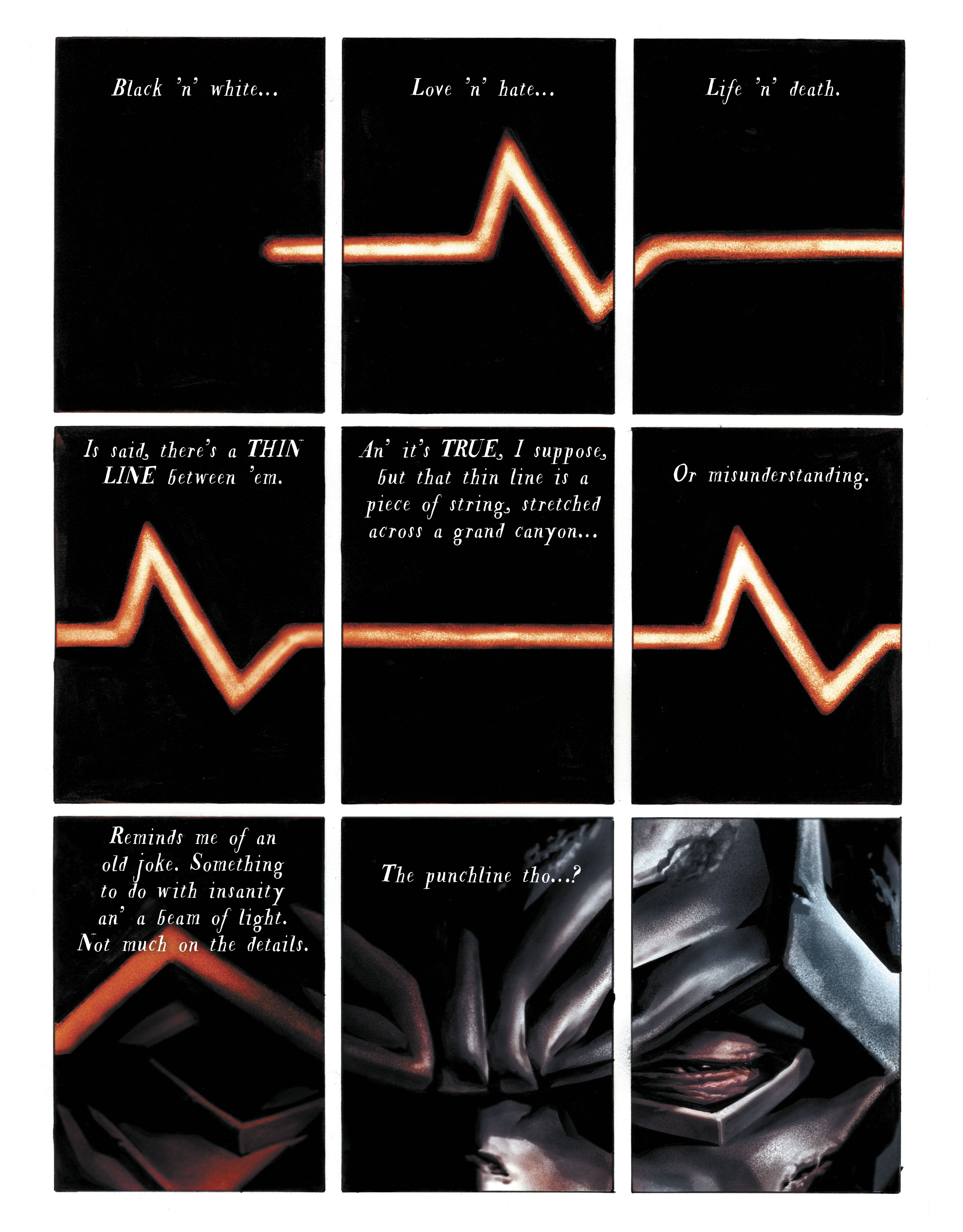 Read Batman_ Damned (2018-) Manga Online