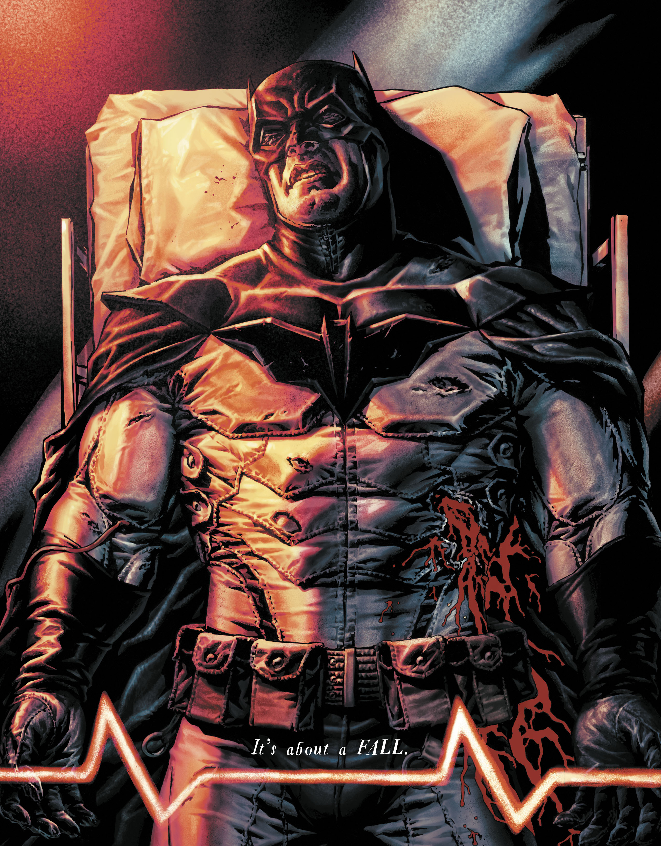 Read Batman_ Damned (2018-) Manga Online