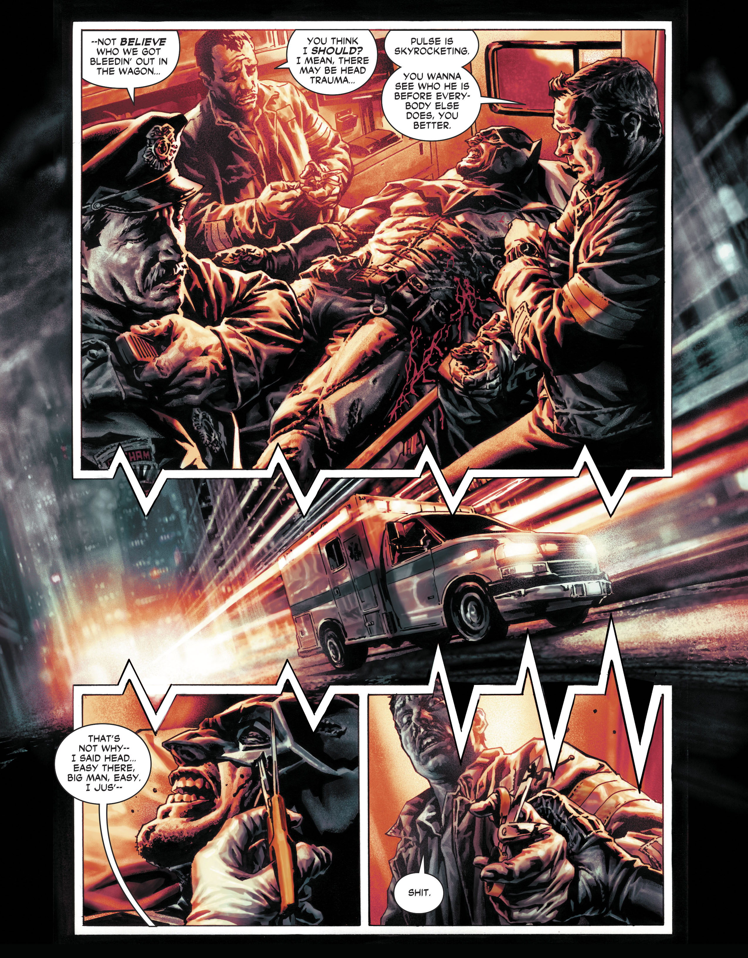 Read Batman_ Damned (2018-) Manga Online