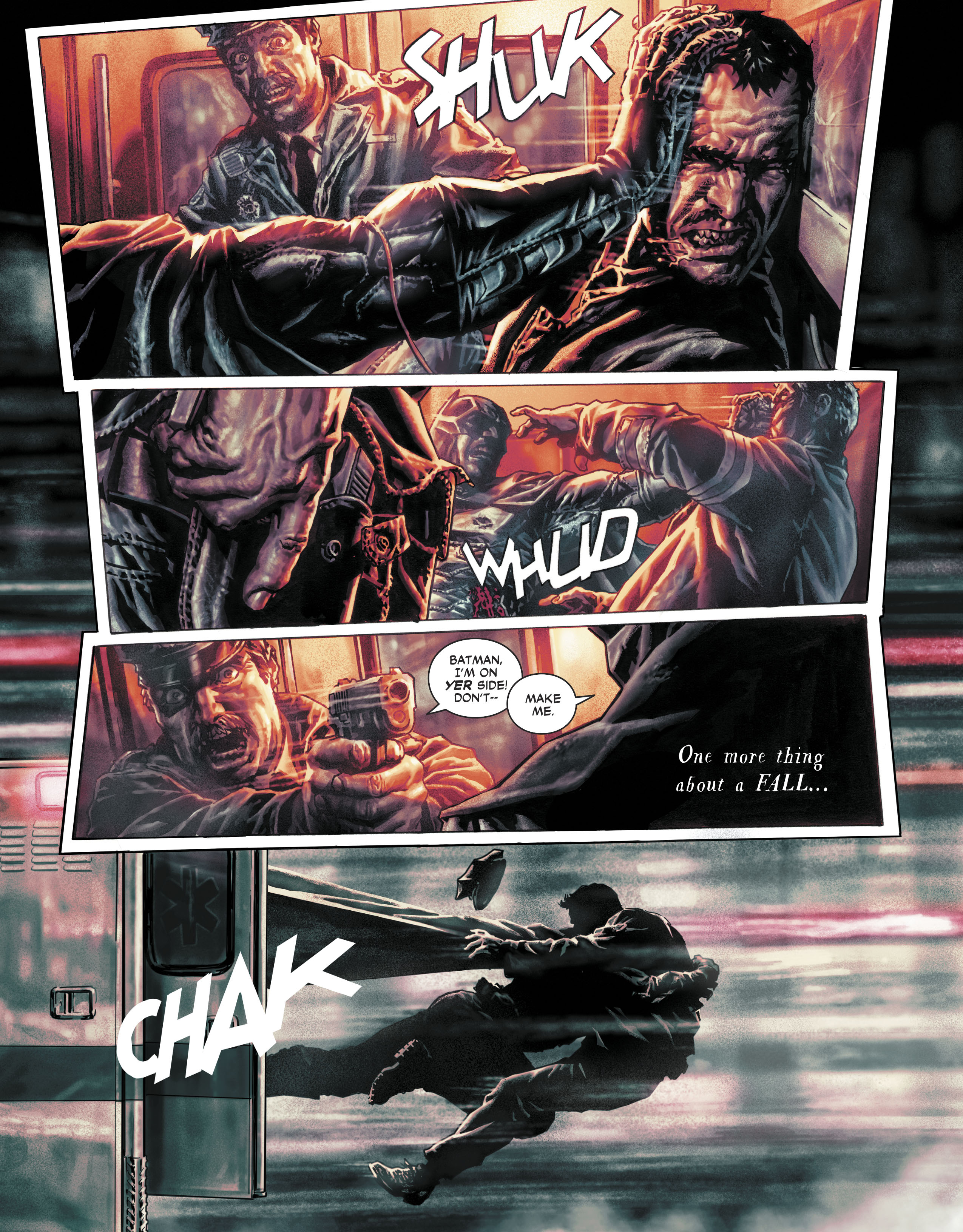 Read Batman_ Damned (2018-) Manga Online