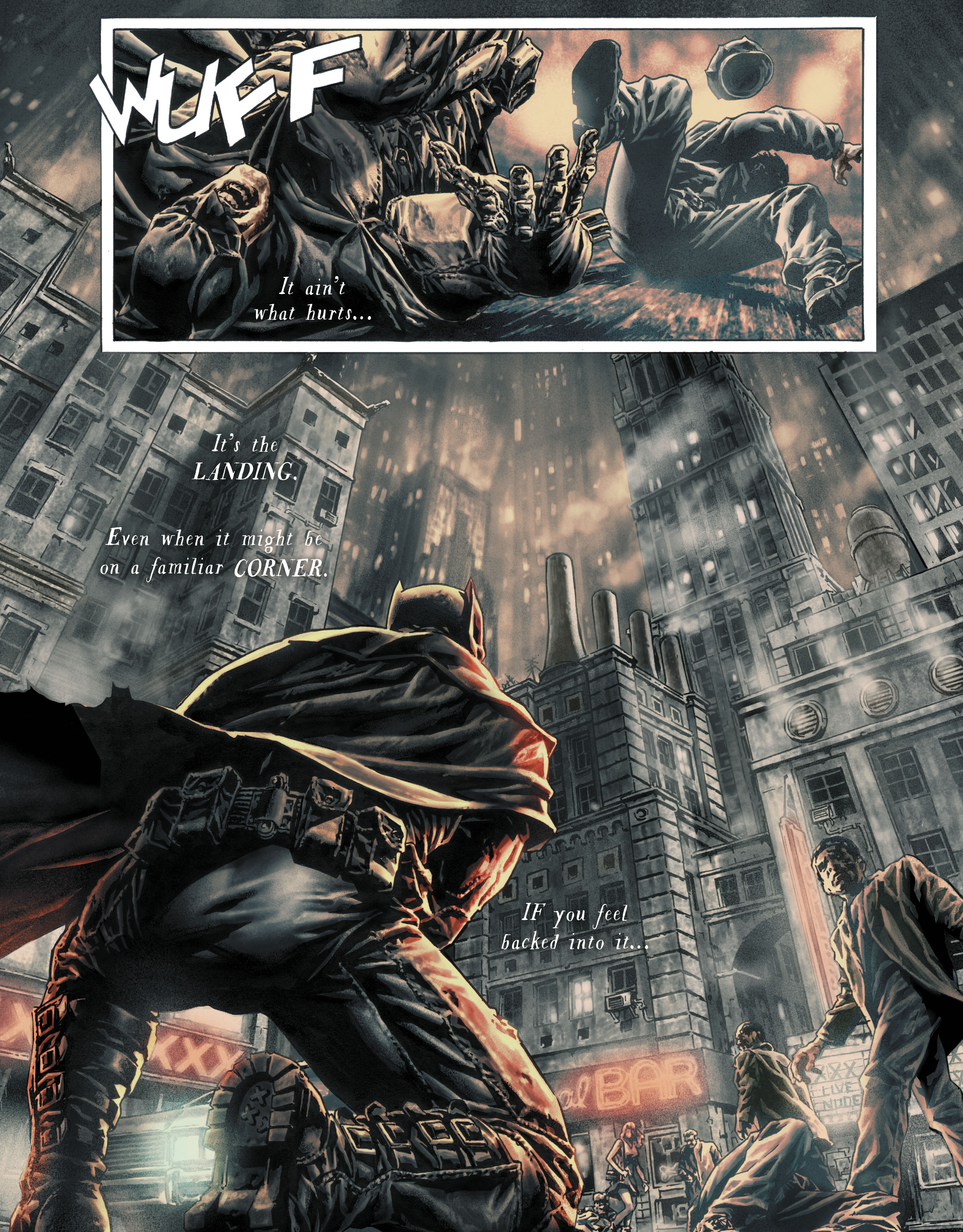 Read Batman_ Damned (2018-) Manga Online