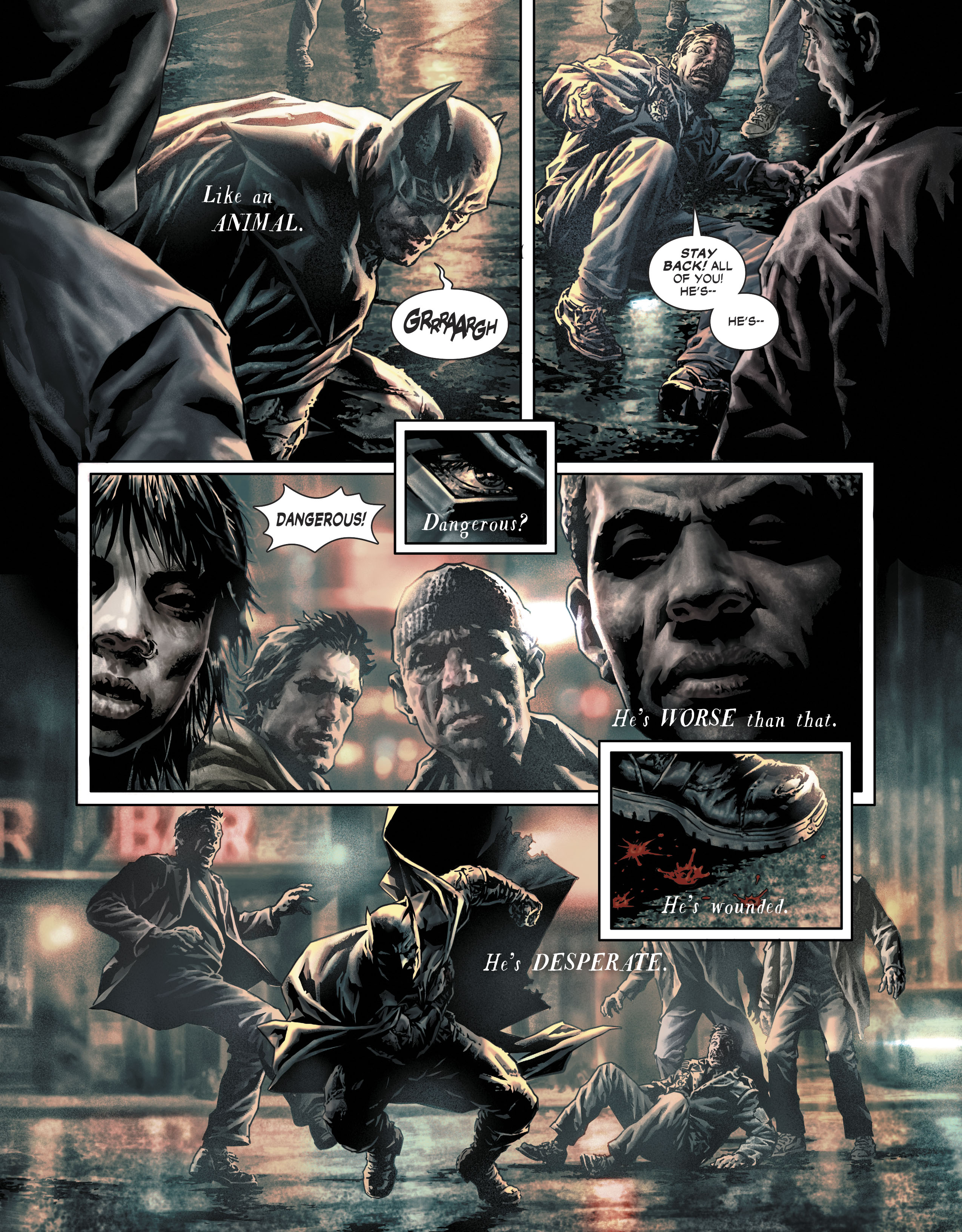 Read Batman_ Damned (2018-) Manga Online