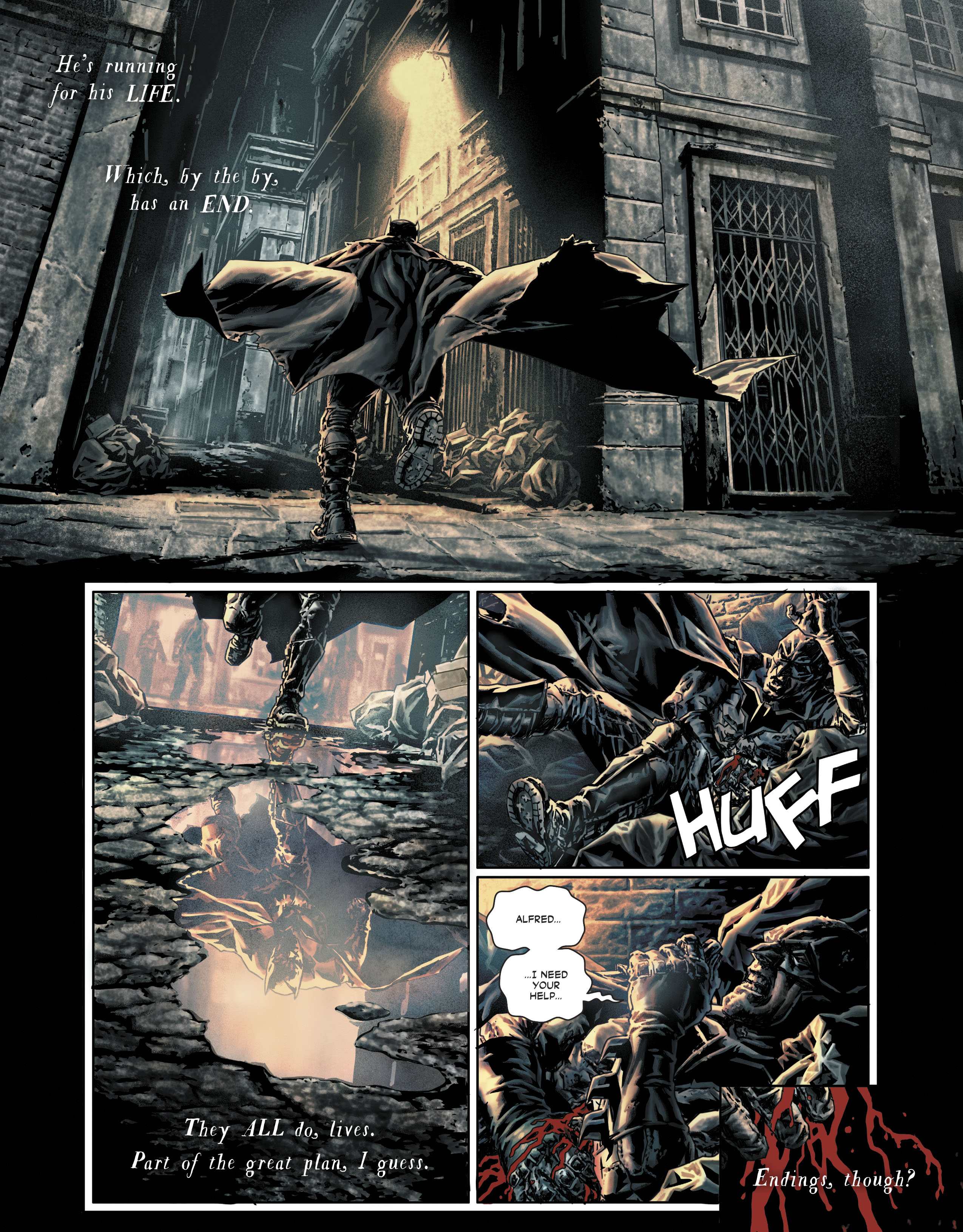 Read Batman_ Damned (2018-) Manga Online