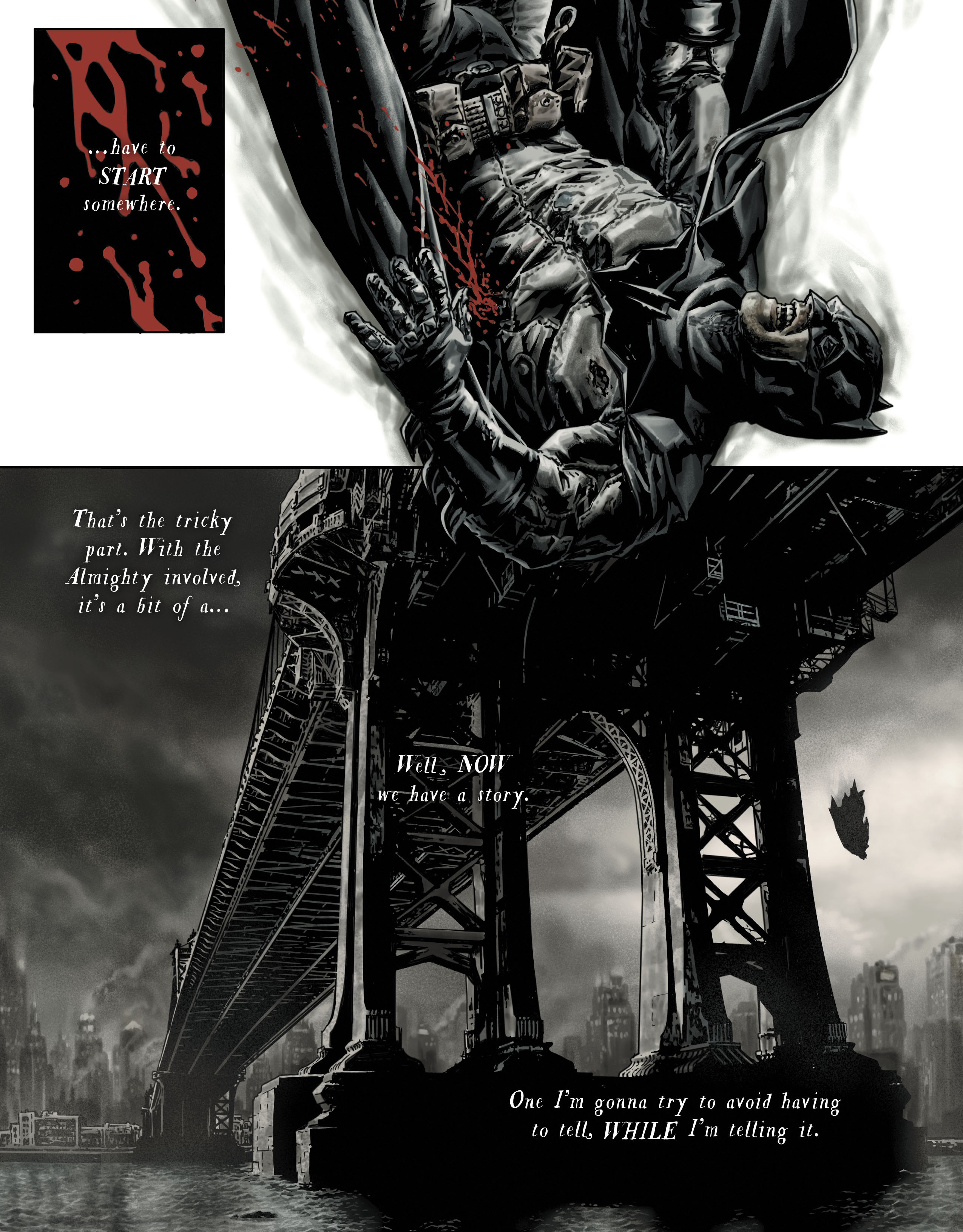 Read Batman_ Damned (2018-) Manga Online