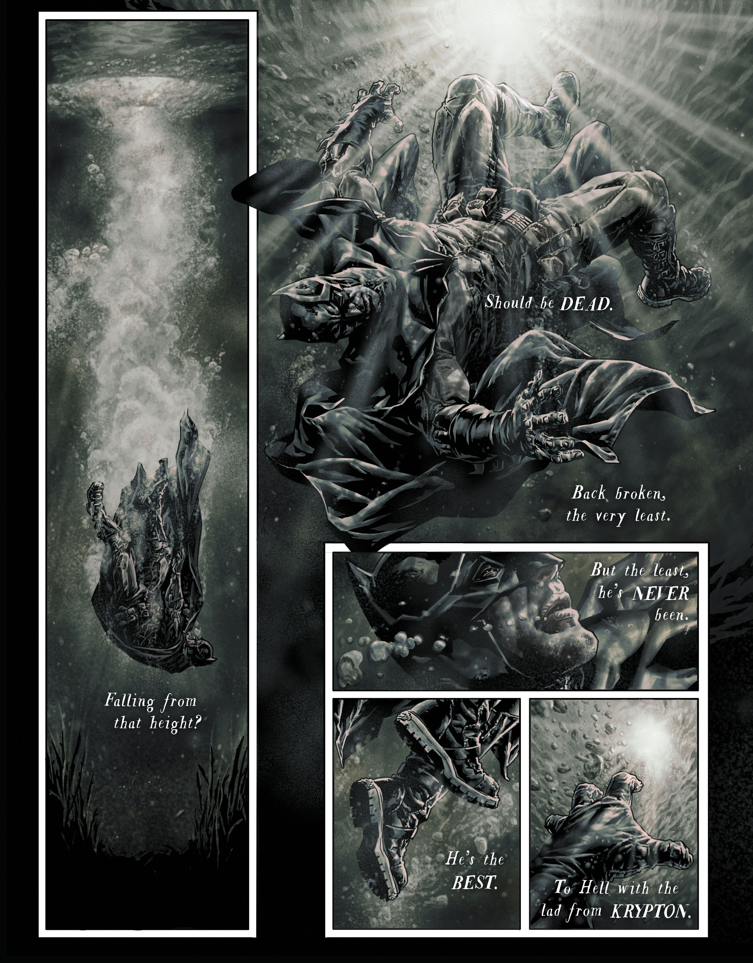 Read Batman_ Damned (2018-) Manga Online