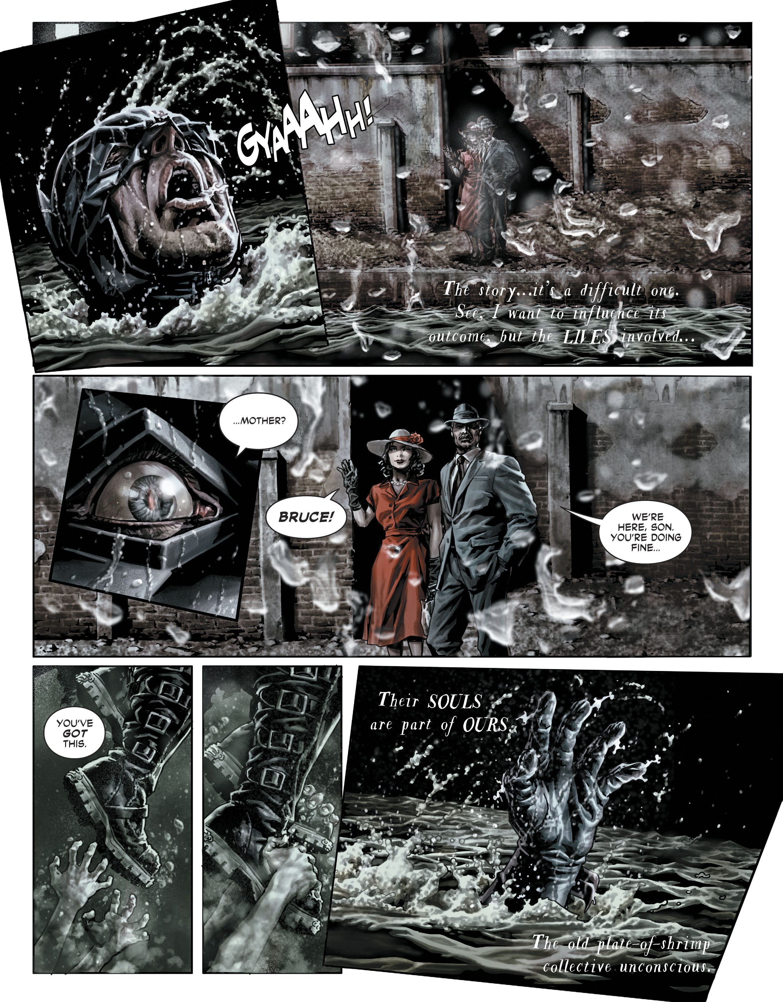 Read Batman_ Damned (2018-) Manga Online