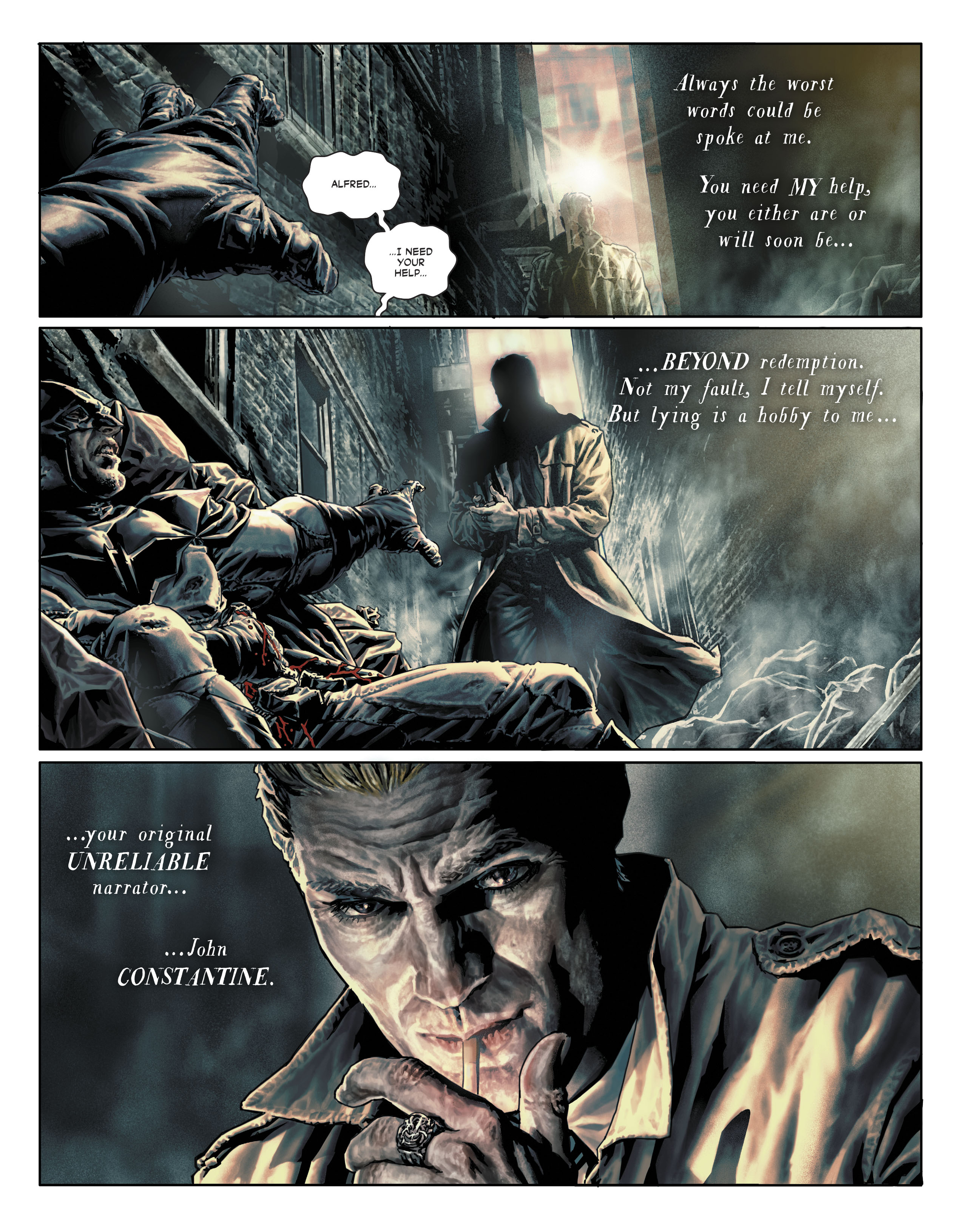 Read Batman_ Damned (2018-) Manga Online
