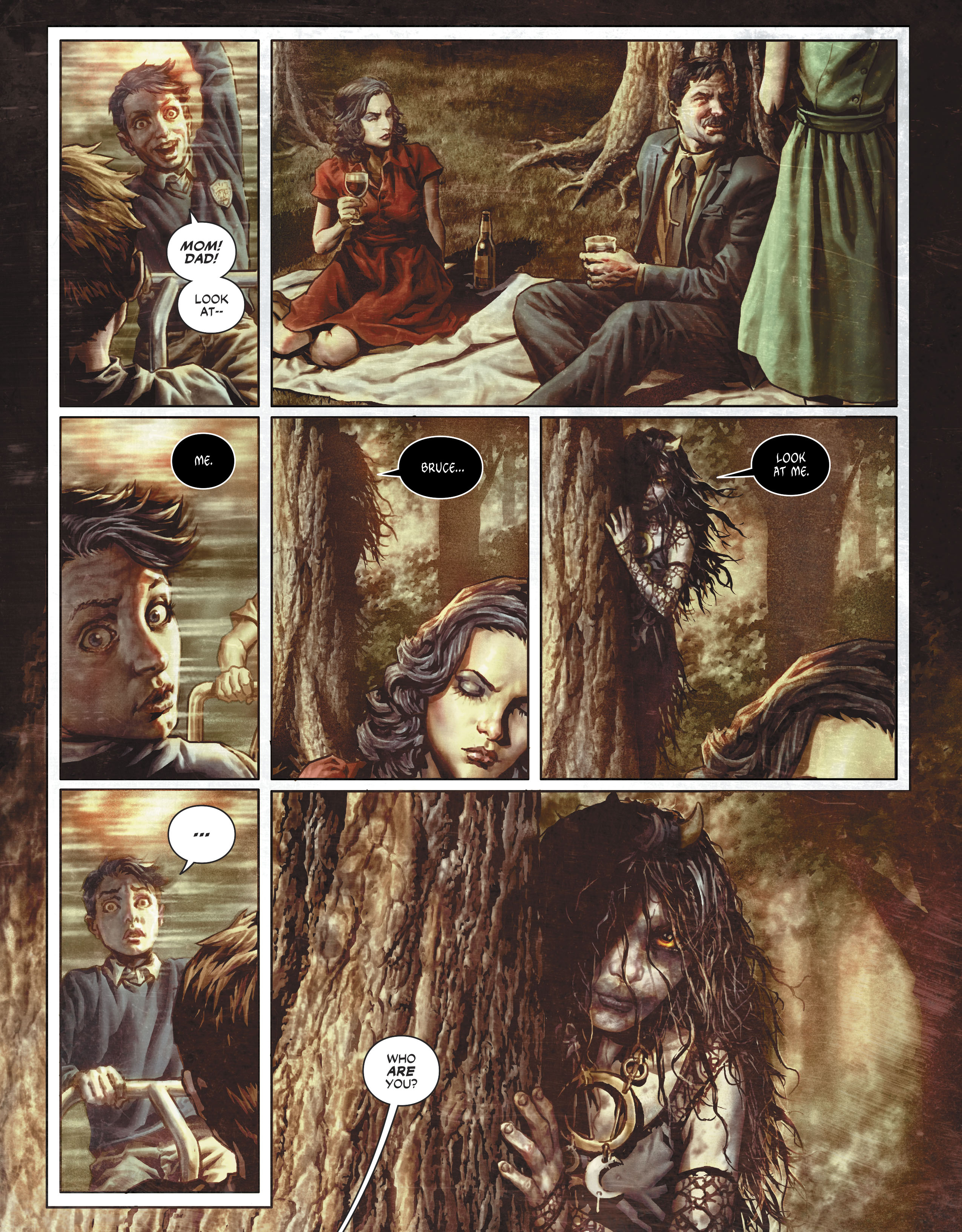 Read Batman_ Damned (2018-) Manga Online