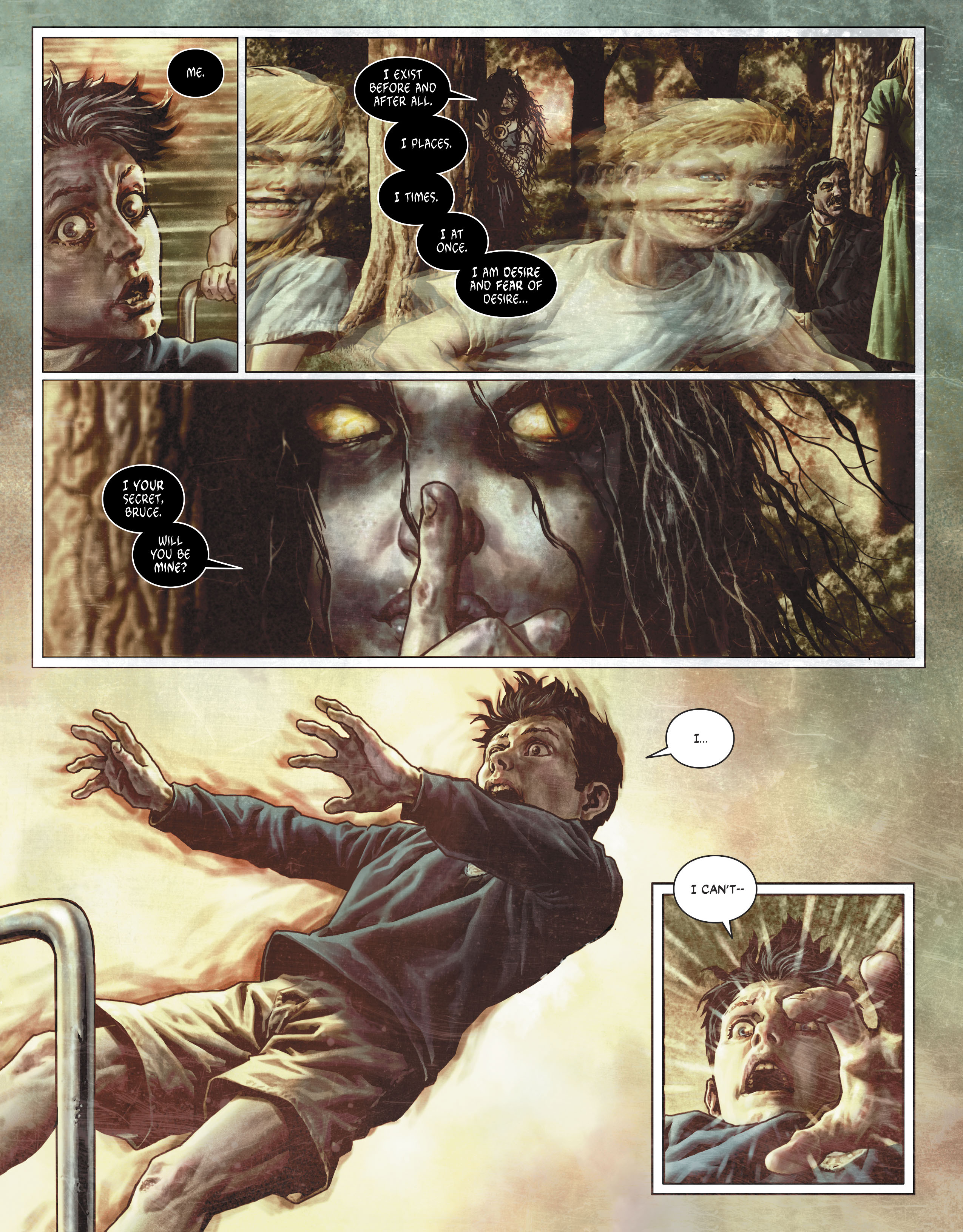 Read Batman_ Damned (2018-) Manga Online