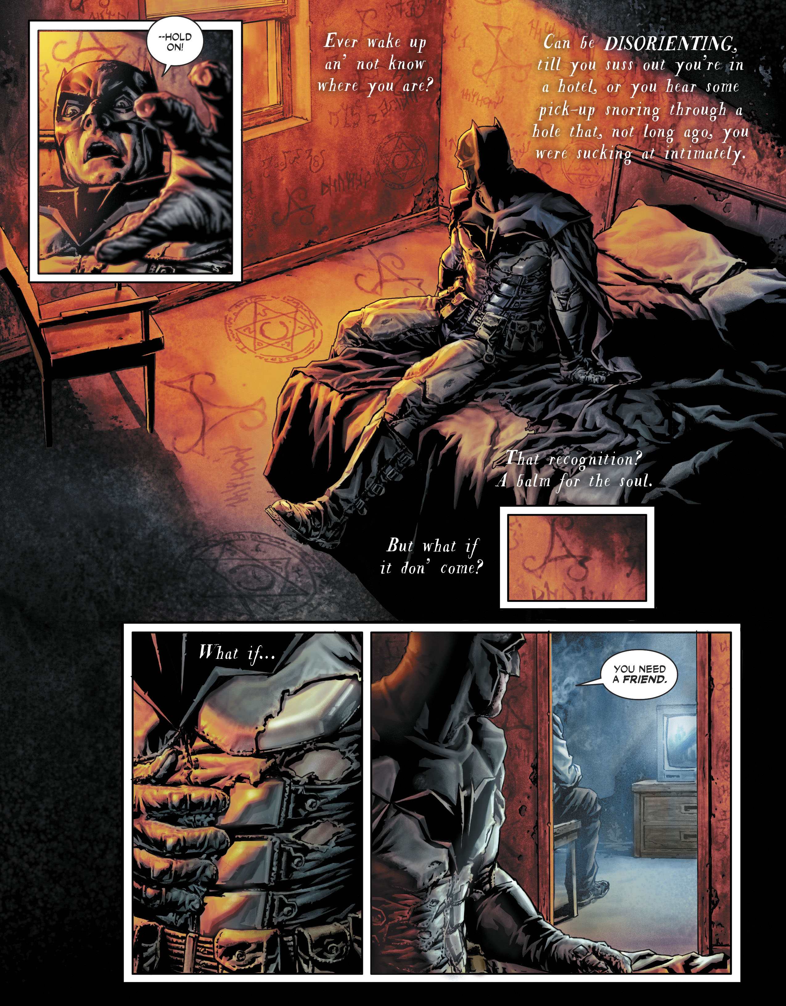 Read Batman_ Damned (2018-) Manga Online