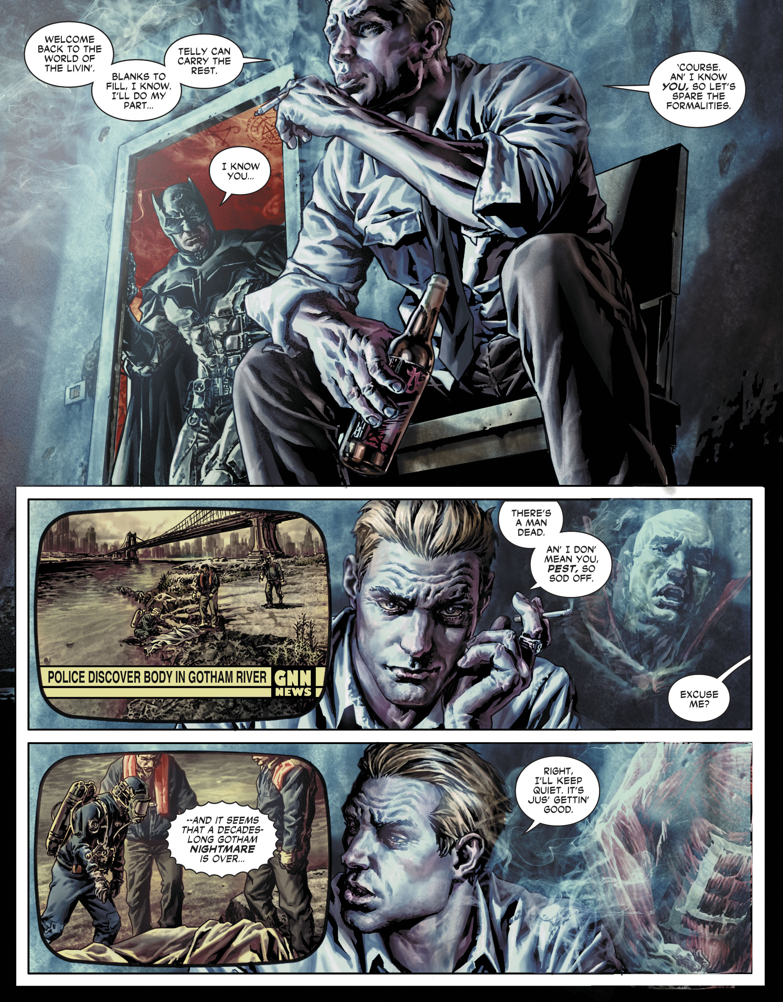 Read Batman_ Damned (2018-) Manga Online