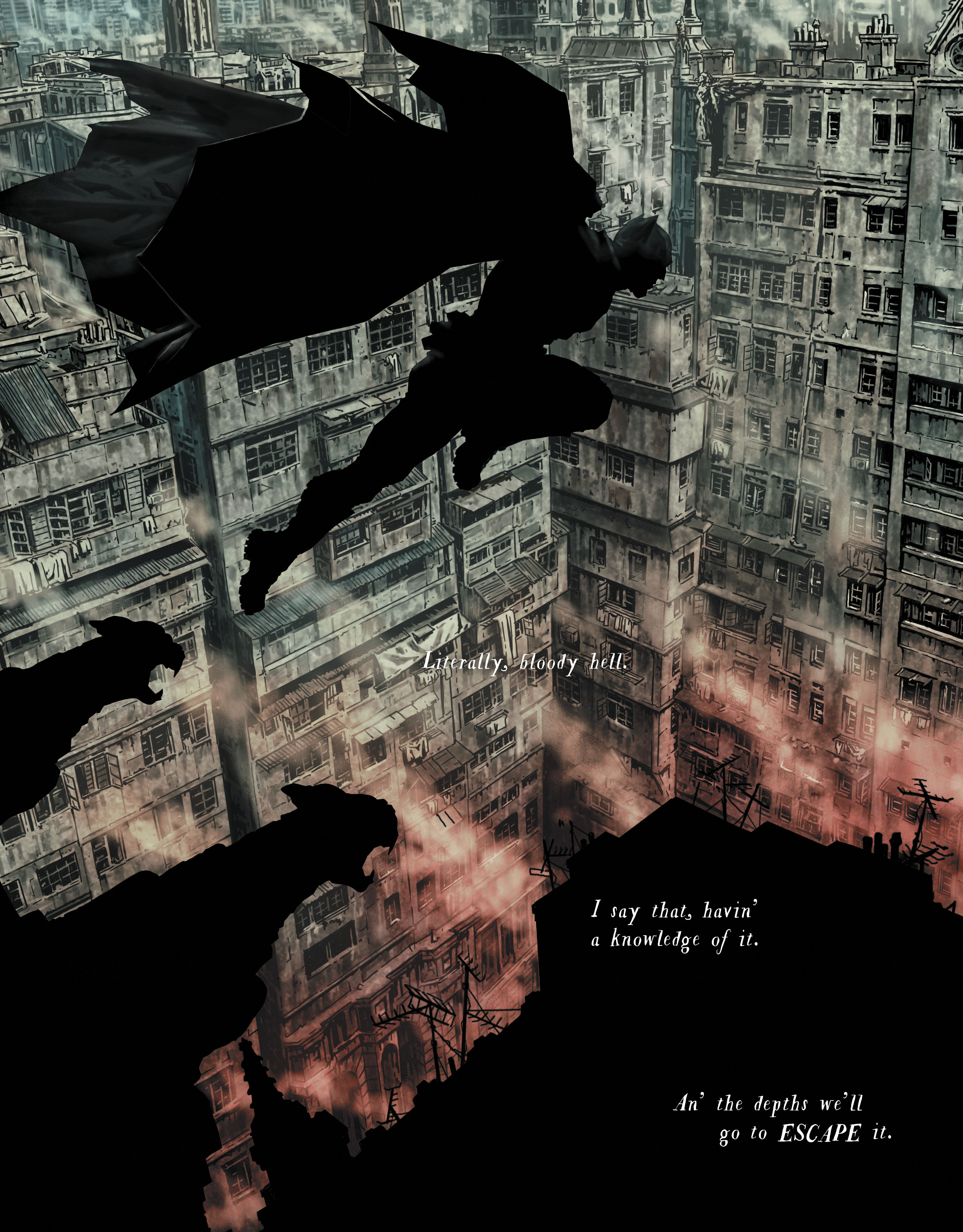 Read Batman_ Damned (2018-) Manga Online