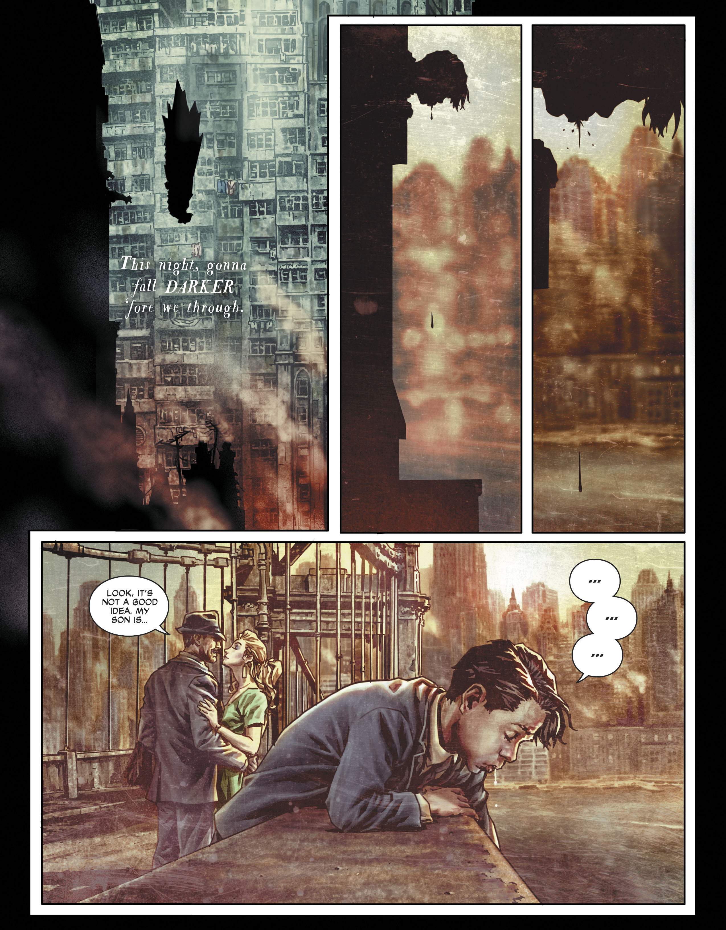 Read Batman_ Damned (2018-) Manga Online